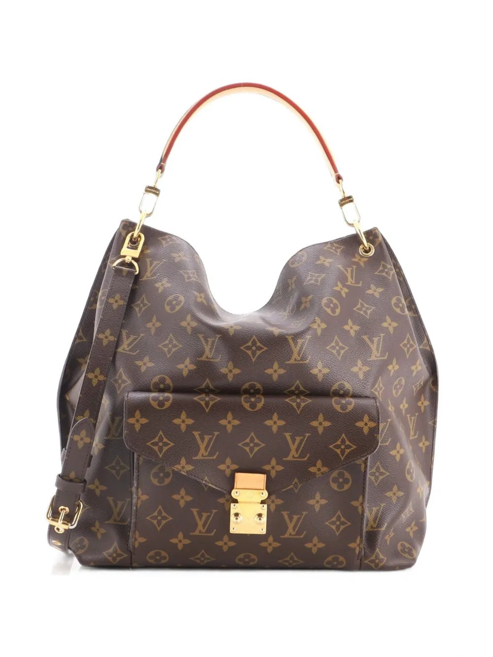 Metis Hobo Monogram Canvas shoulder bag
