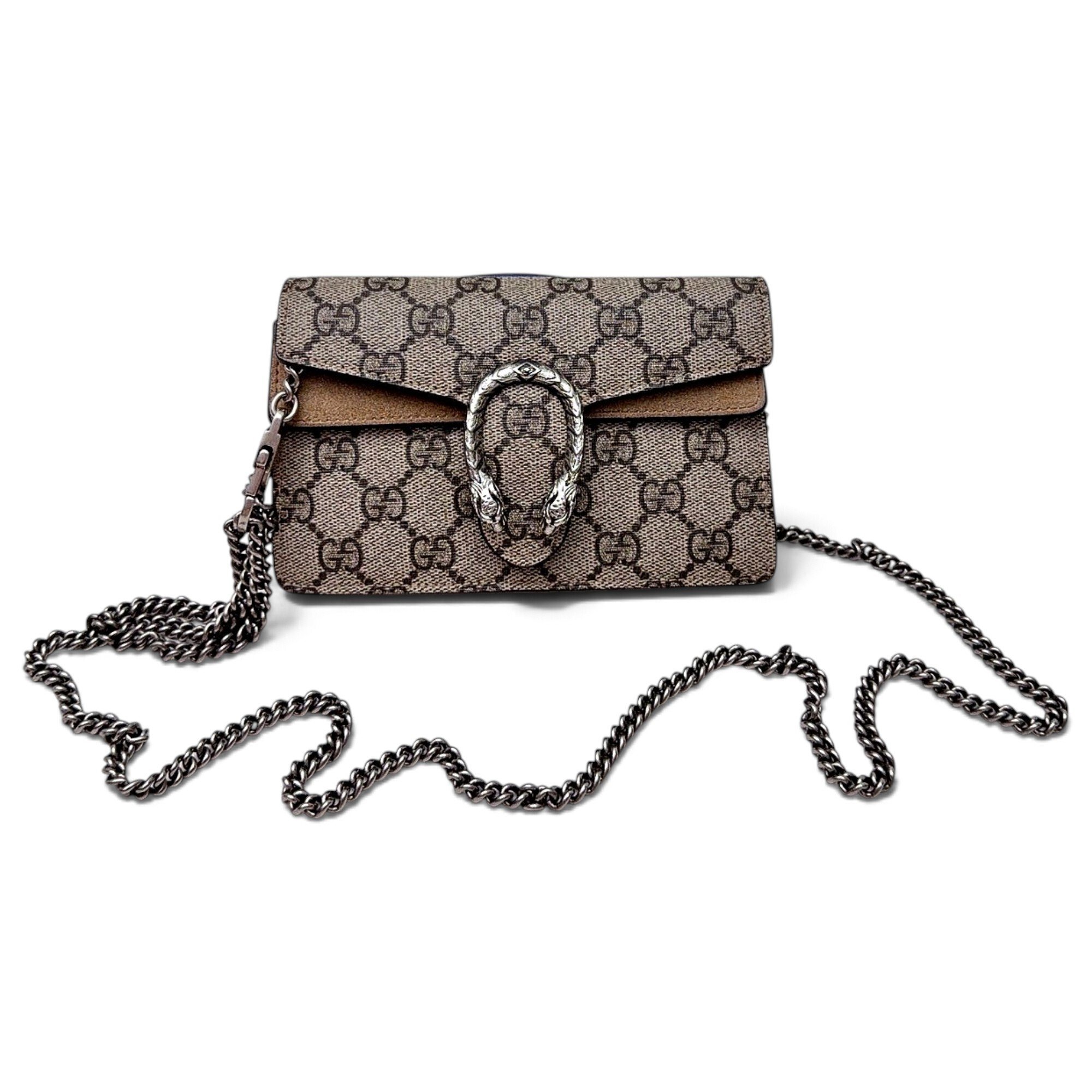 Dionysus leather crossbody bag