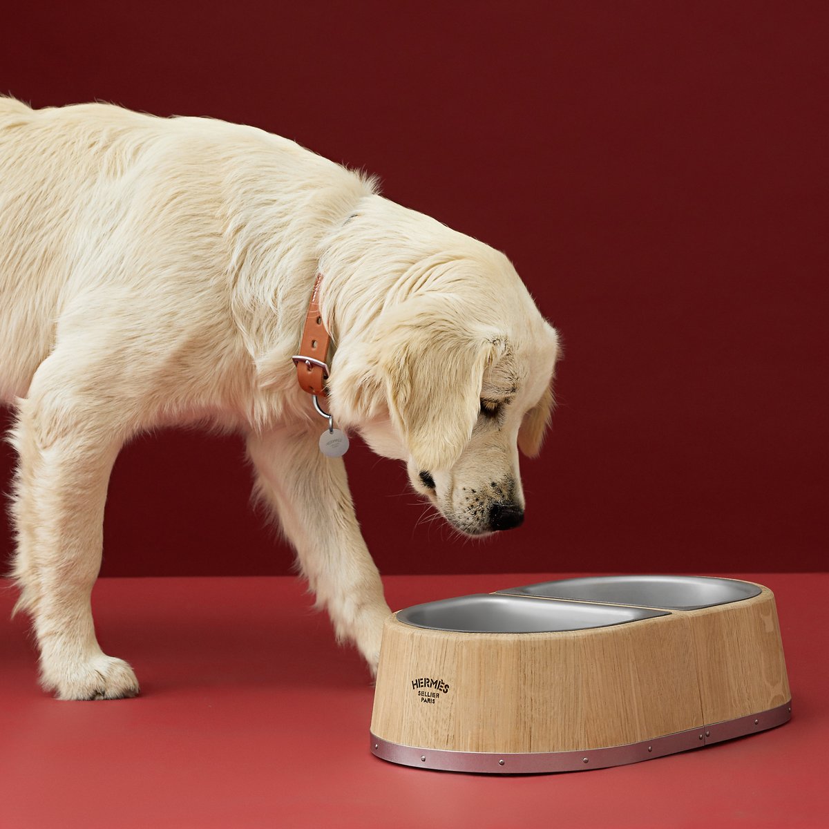 Naturel Dog Bowl, Large Model