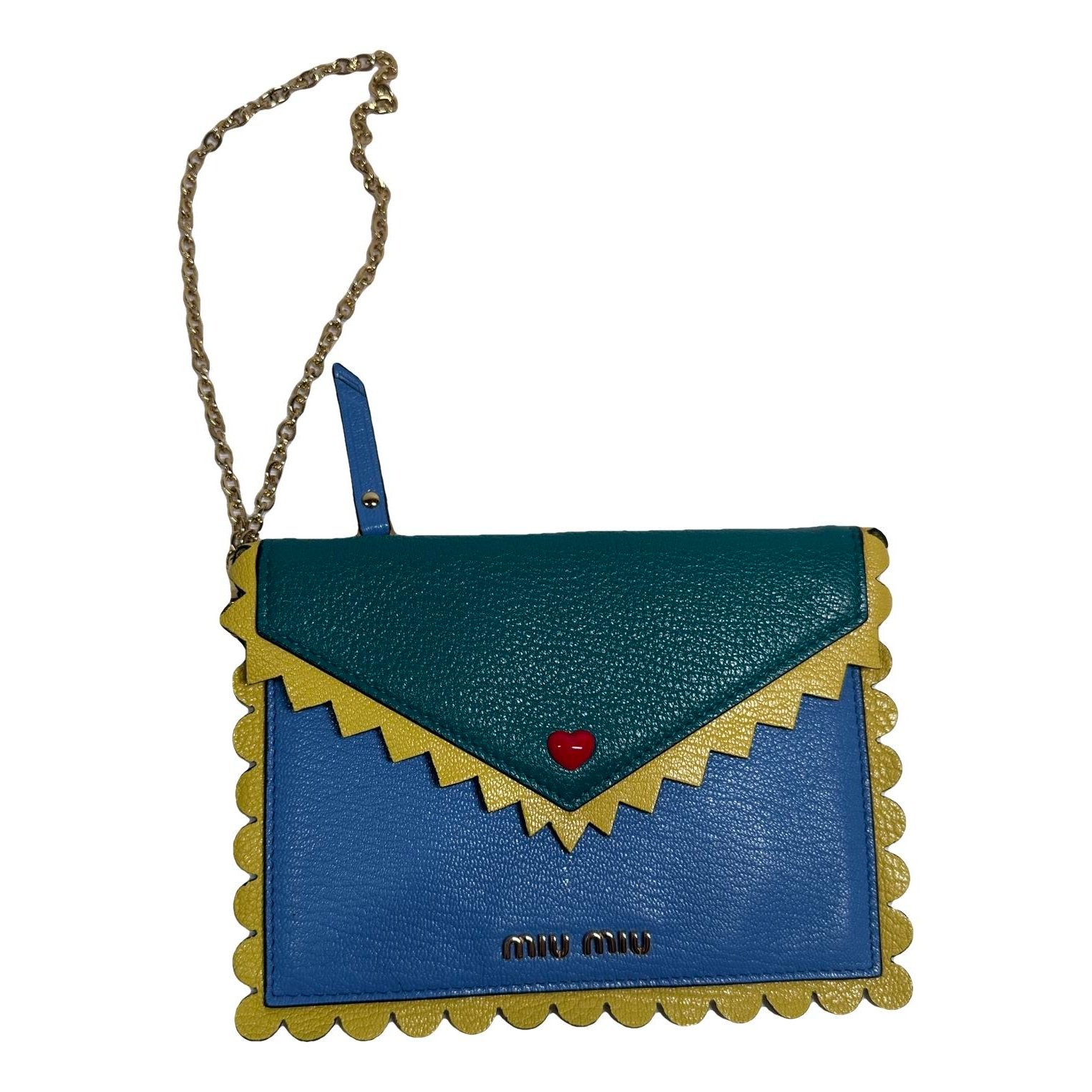 Miu Miu Leather clutch bag