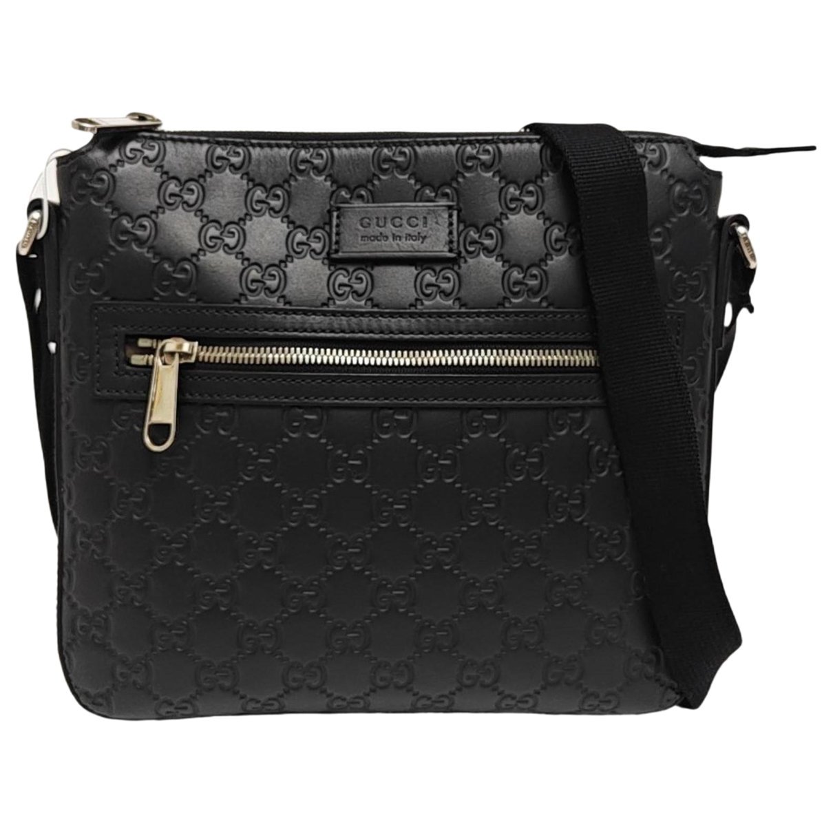 Leather crossbody bag