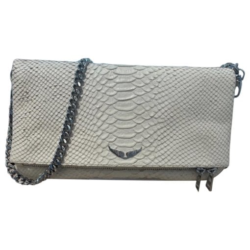 Rock leather crossbody bag