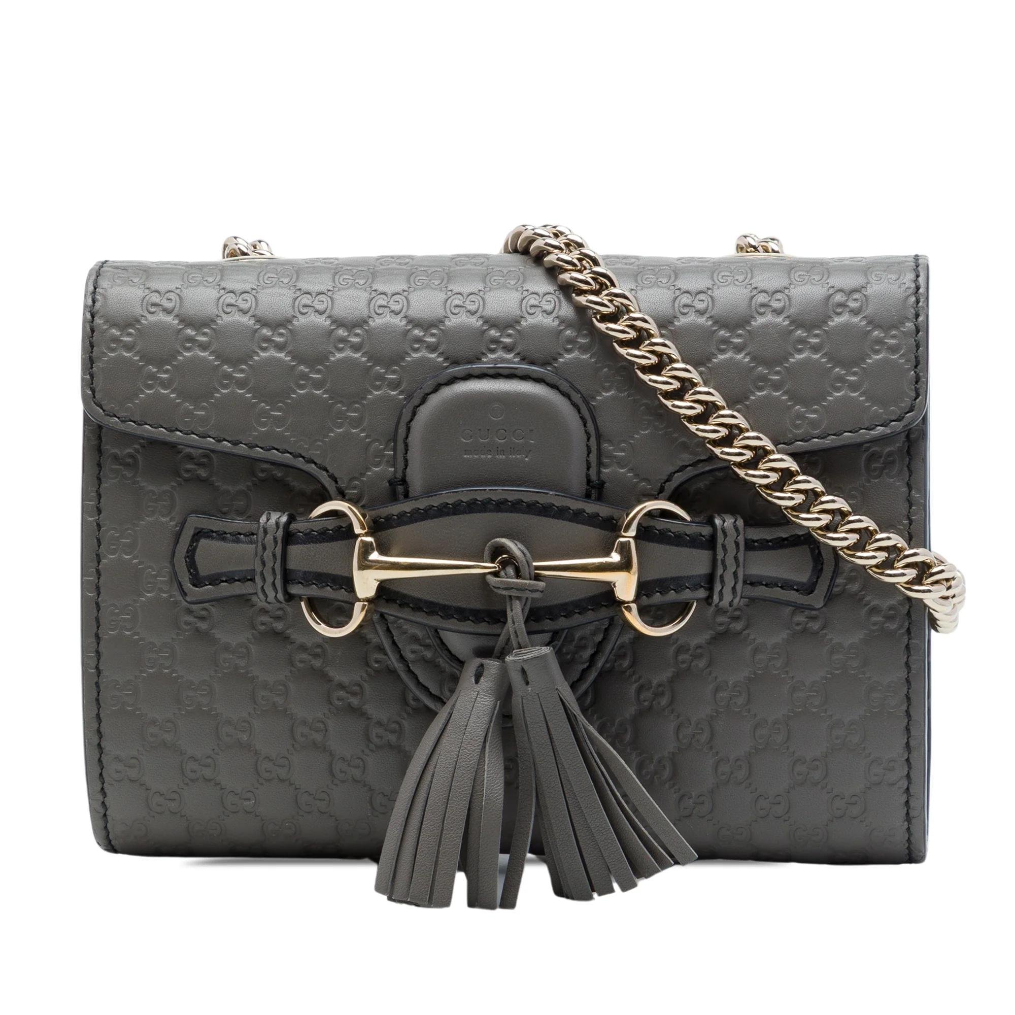 Emily pony-style calfskin handbag