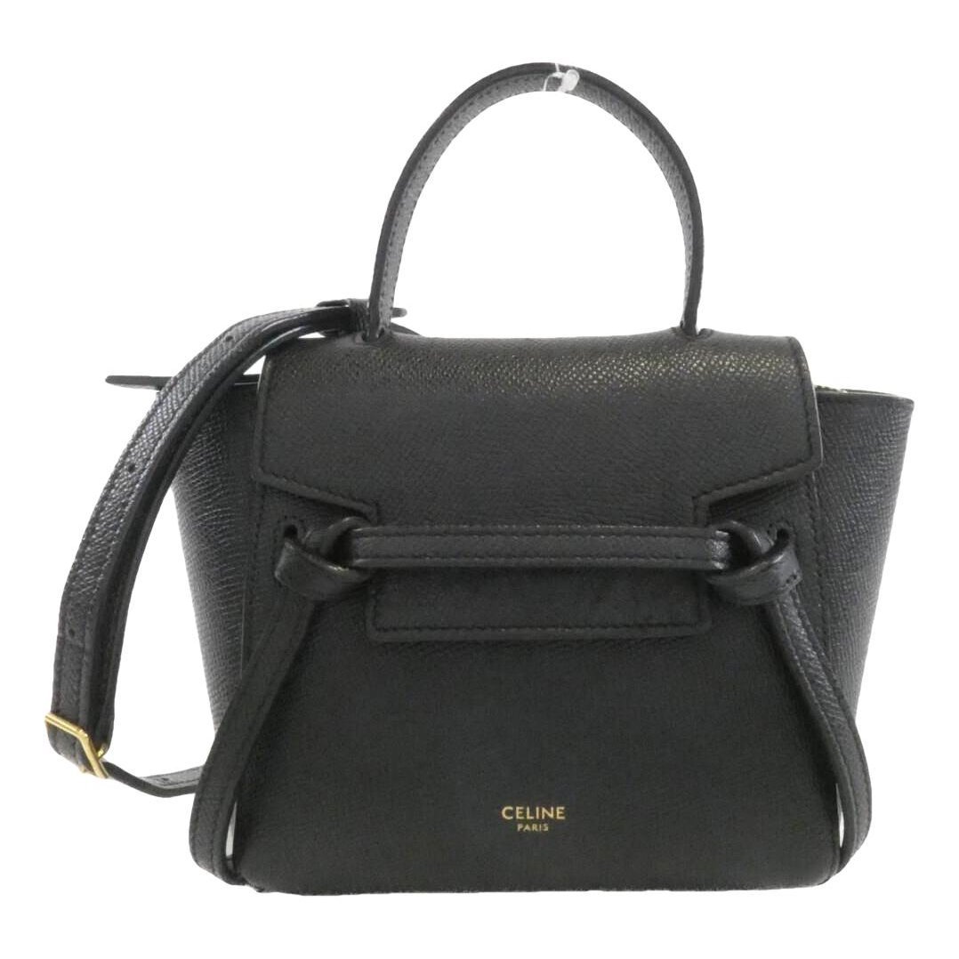 Belt leather bag