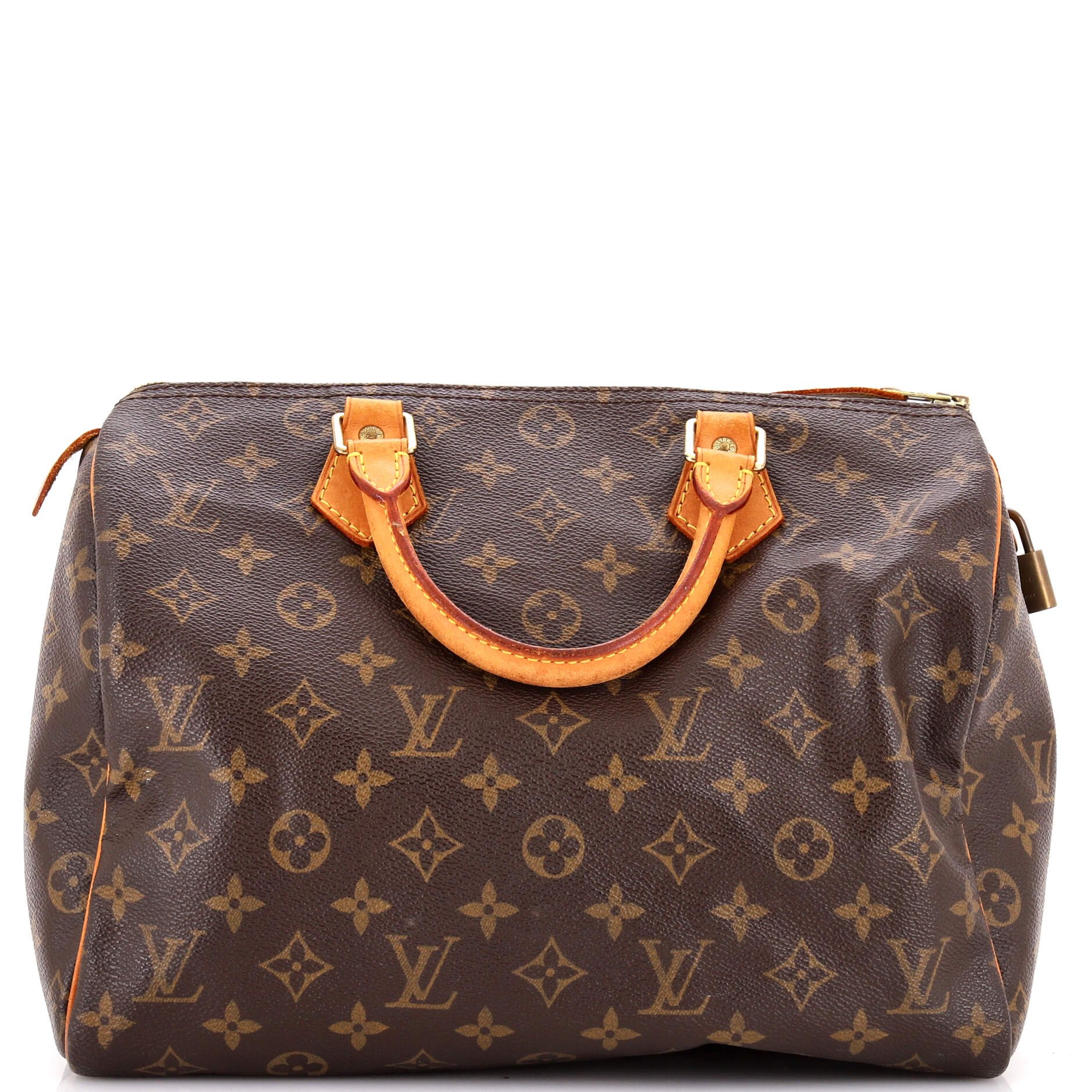 Louis Vuitton Speedy Handbag Monogram Canvas 30