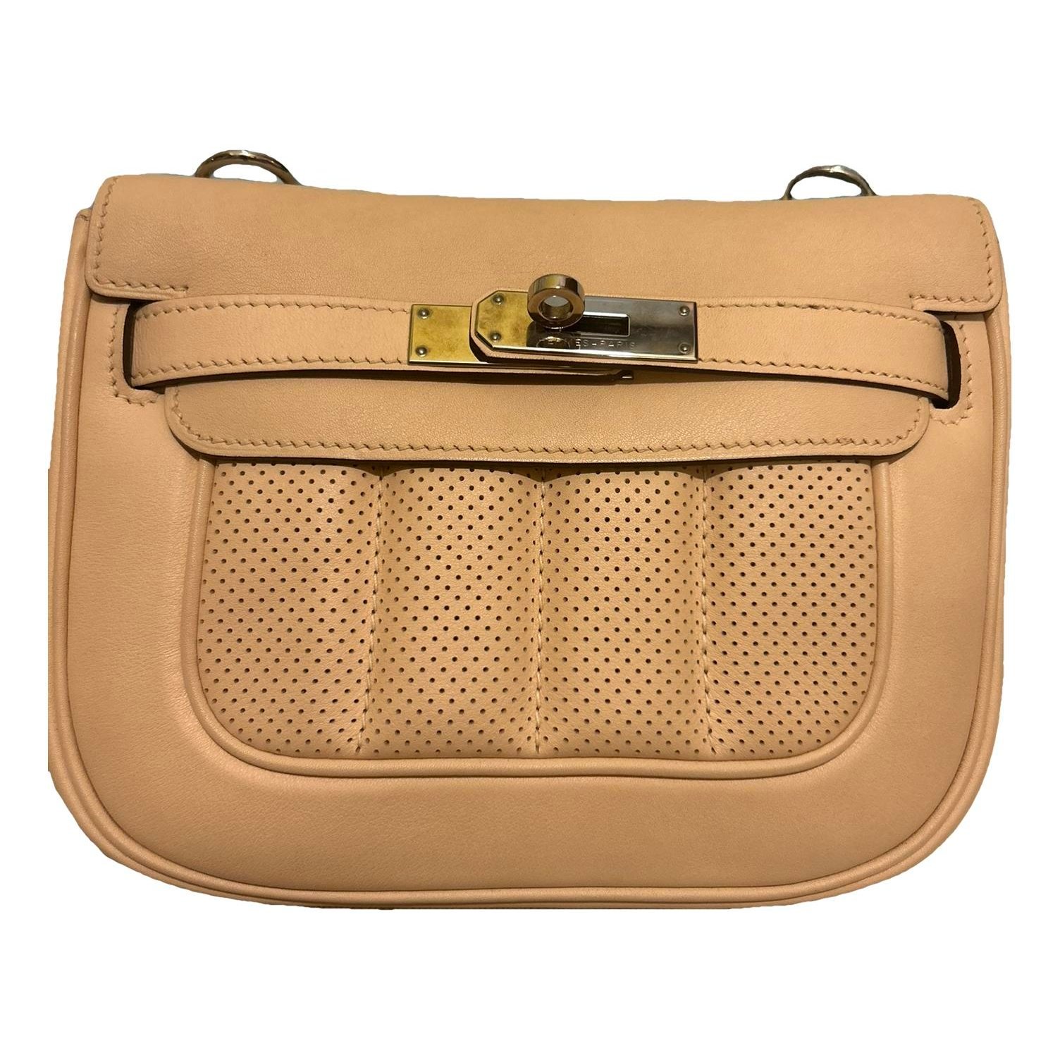 Berline leather handbag