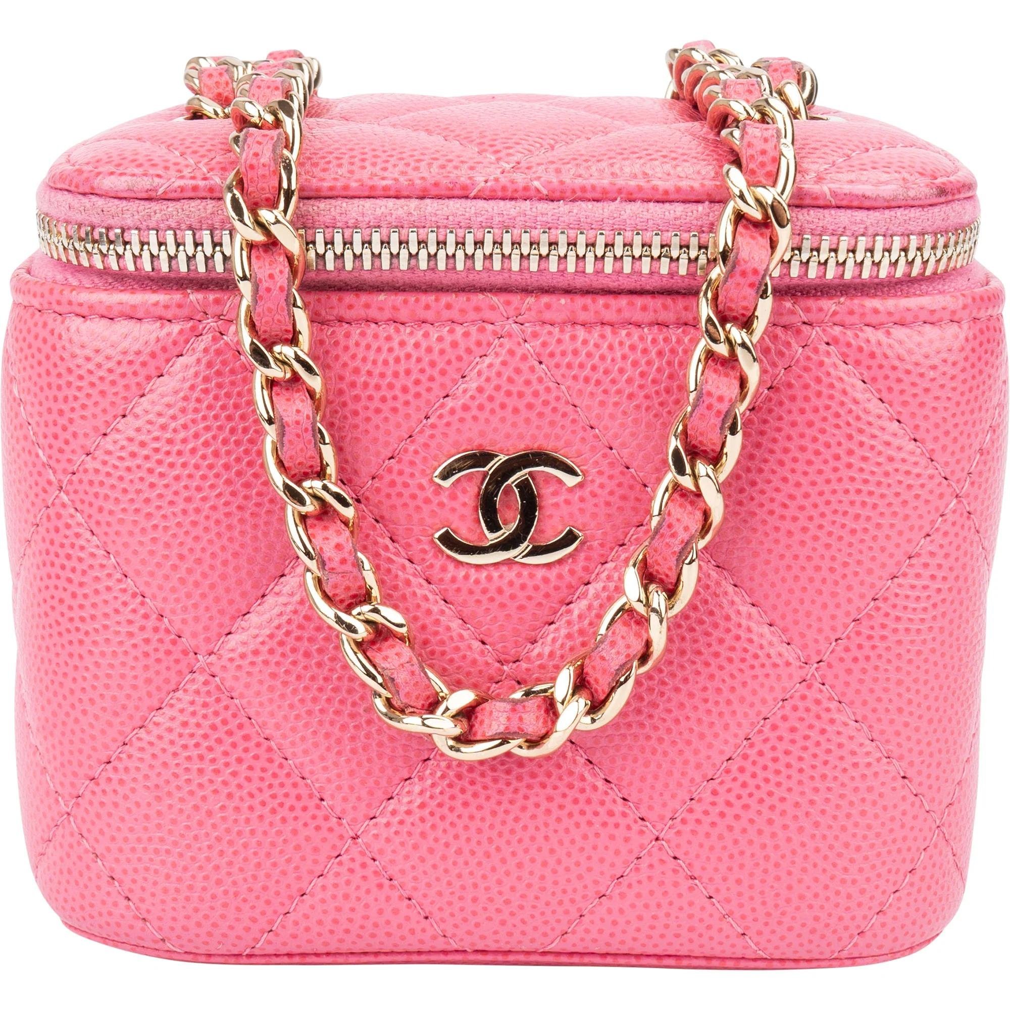 Vanity leather crossbody bag