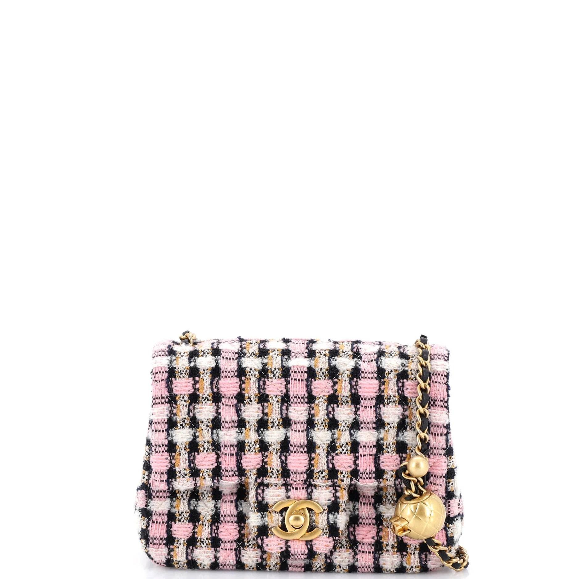 Tweed crossbody bag