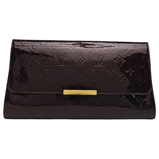 Patent leather handbag