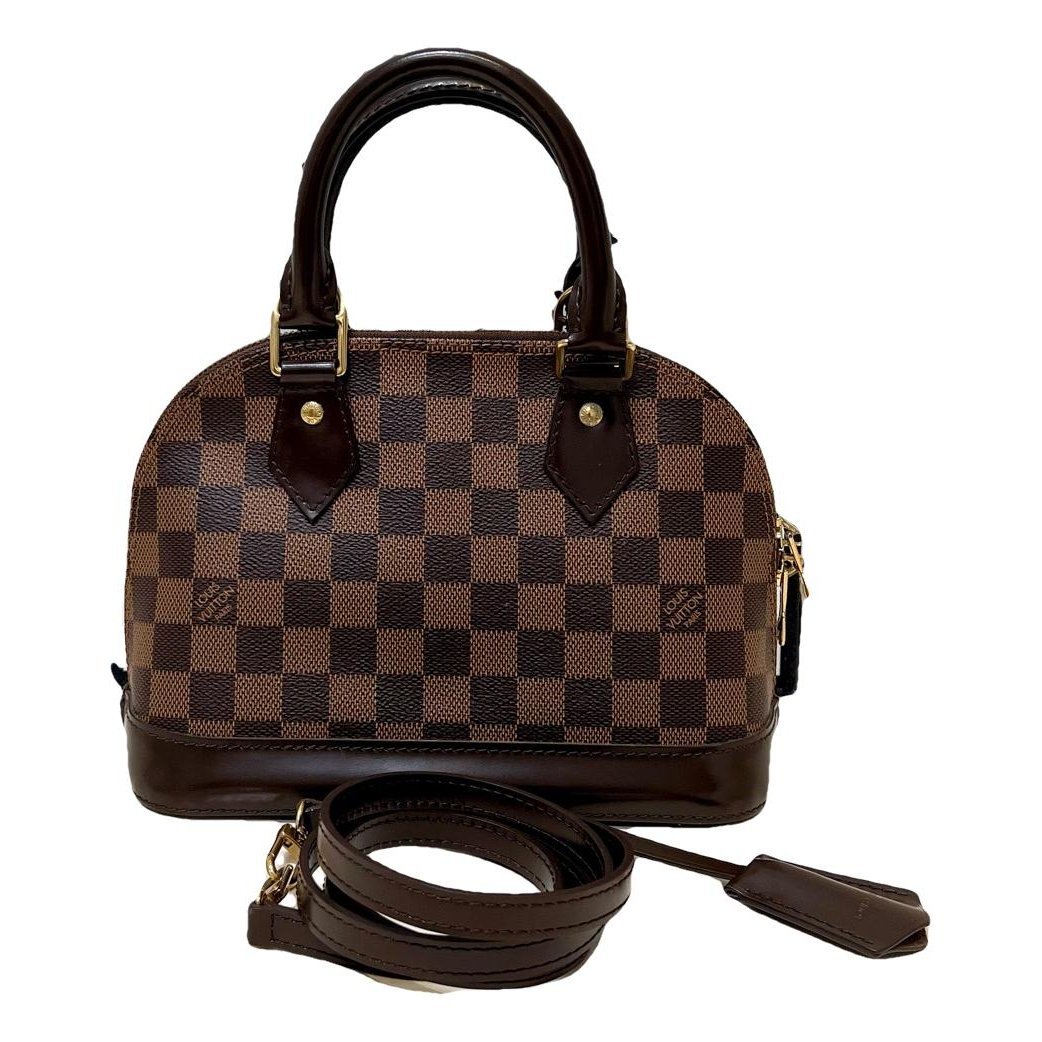 Alma BB leather handbag