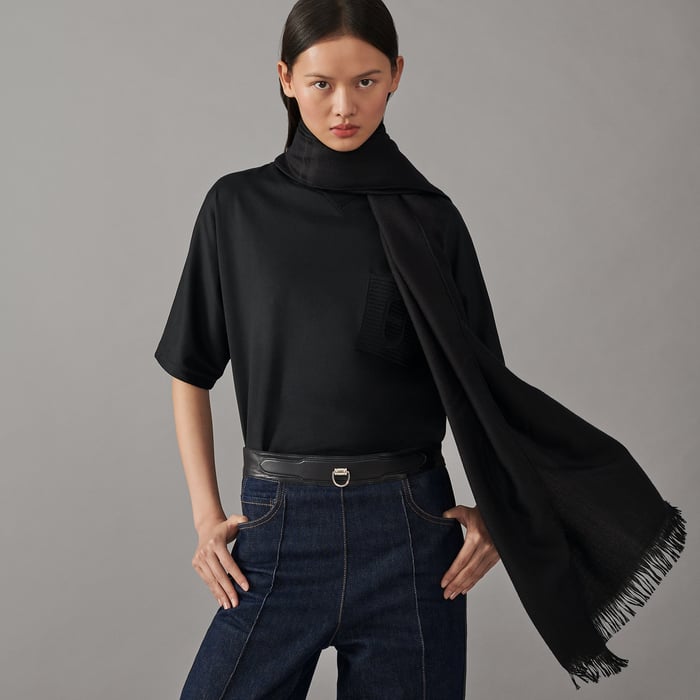 Noir New Libris Stole