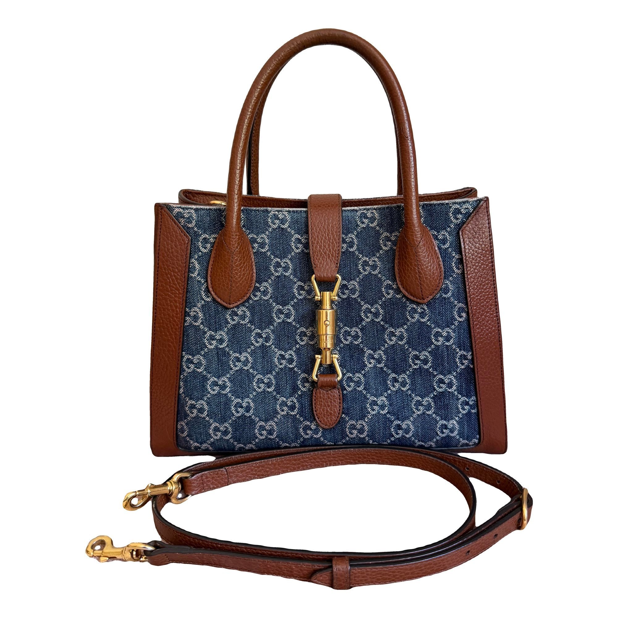 Jackie 1961 leather handbag