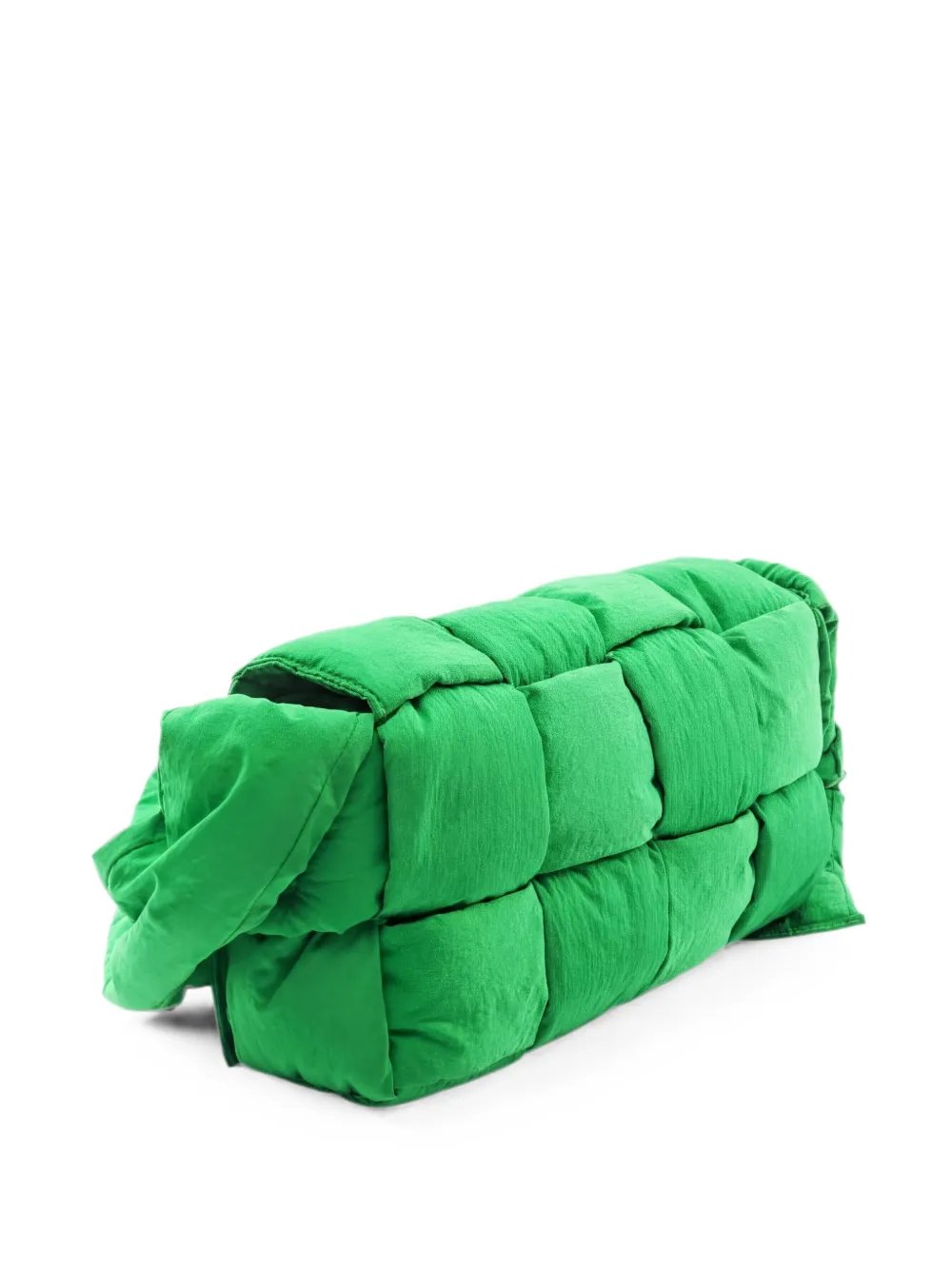 2010s Padded Cassette maxi Intrecciato shoulder bag