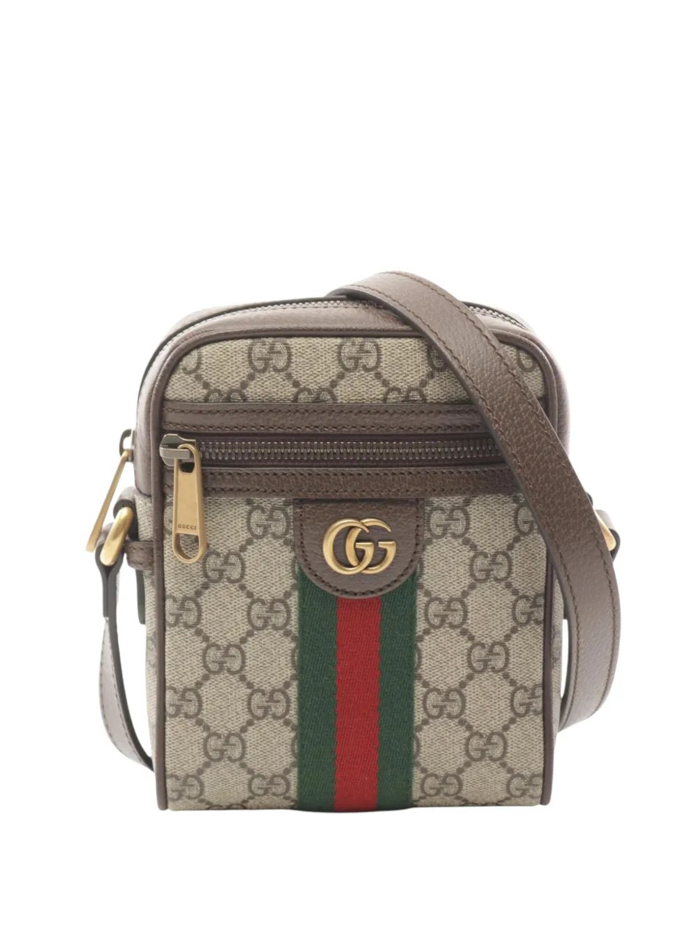 2016-2026 Mini GG Supreme Web Ophidia crossbody bag