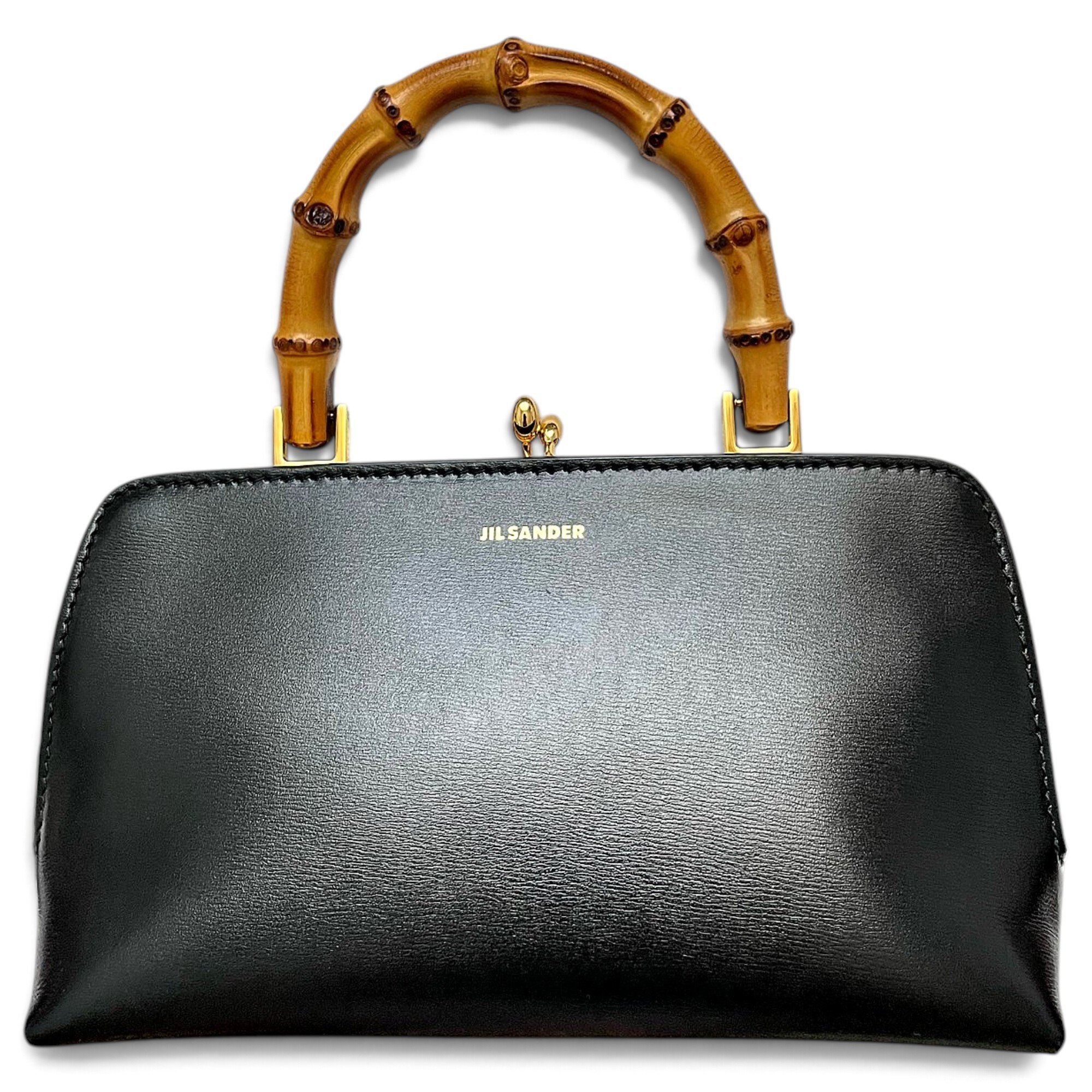 Goji leather mini bag