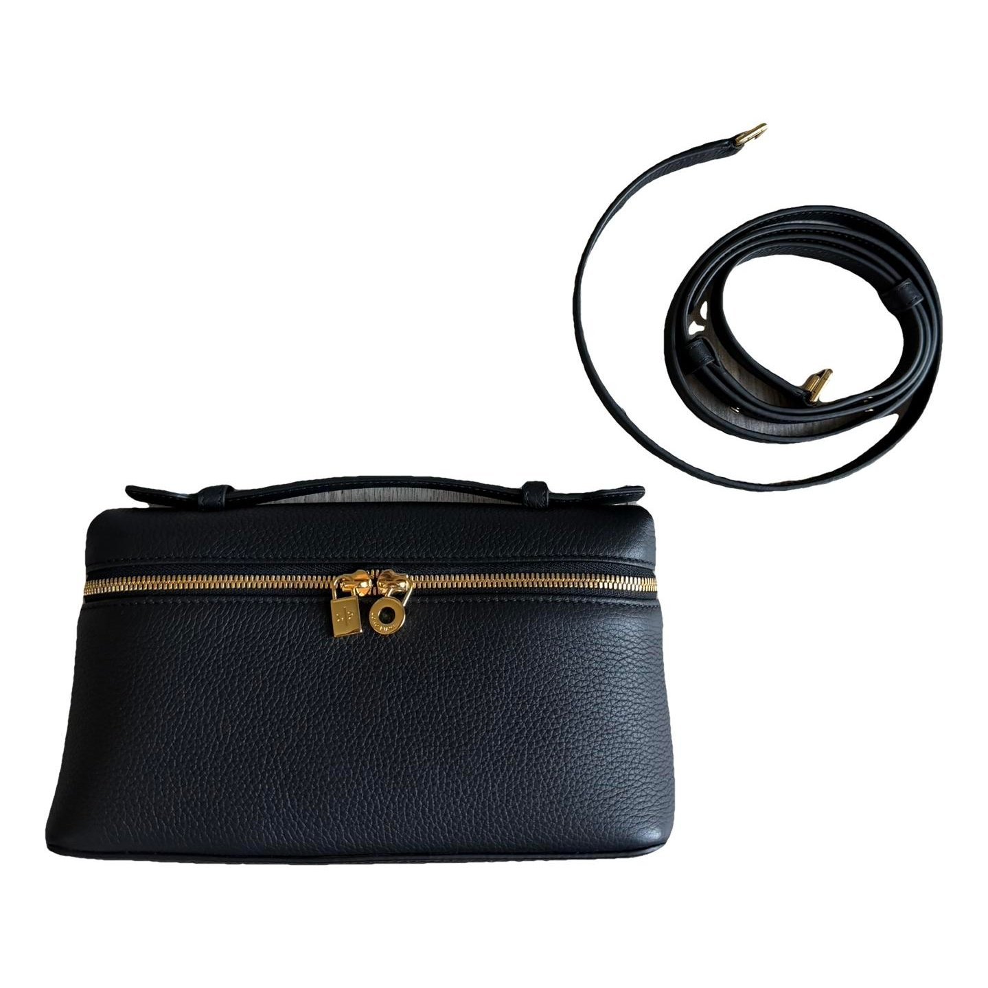 Loro Piana Extra Pocket leather crossbody bag