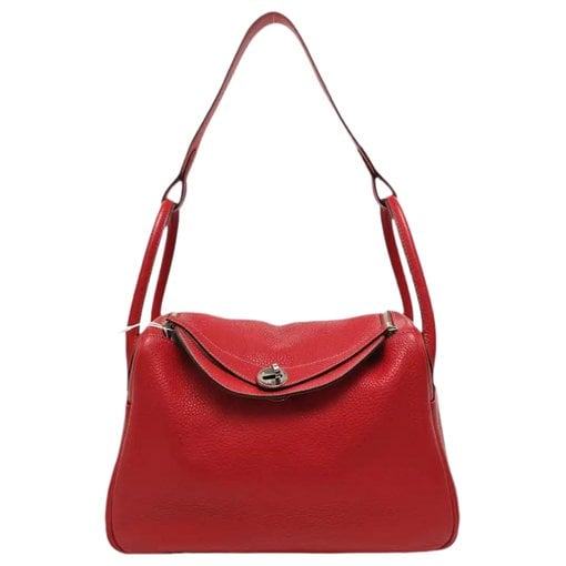 Lindy leather handbag