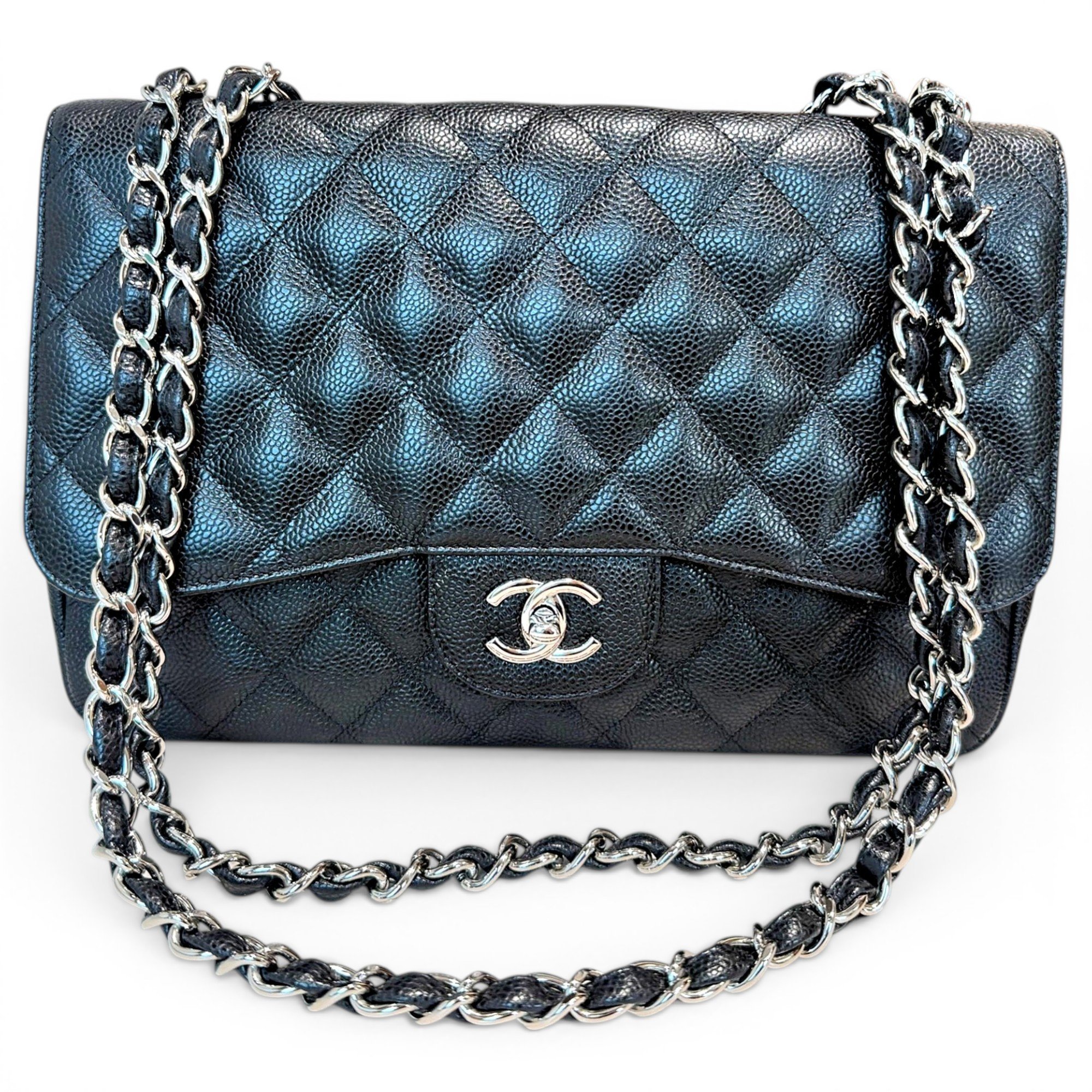 Timeless/Classique leather crossbody bag