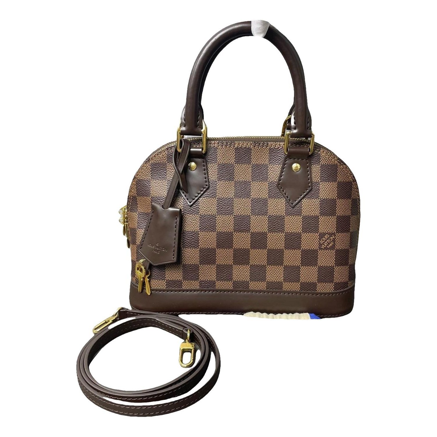 Alma BB leather handbag