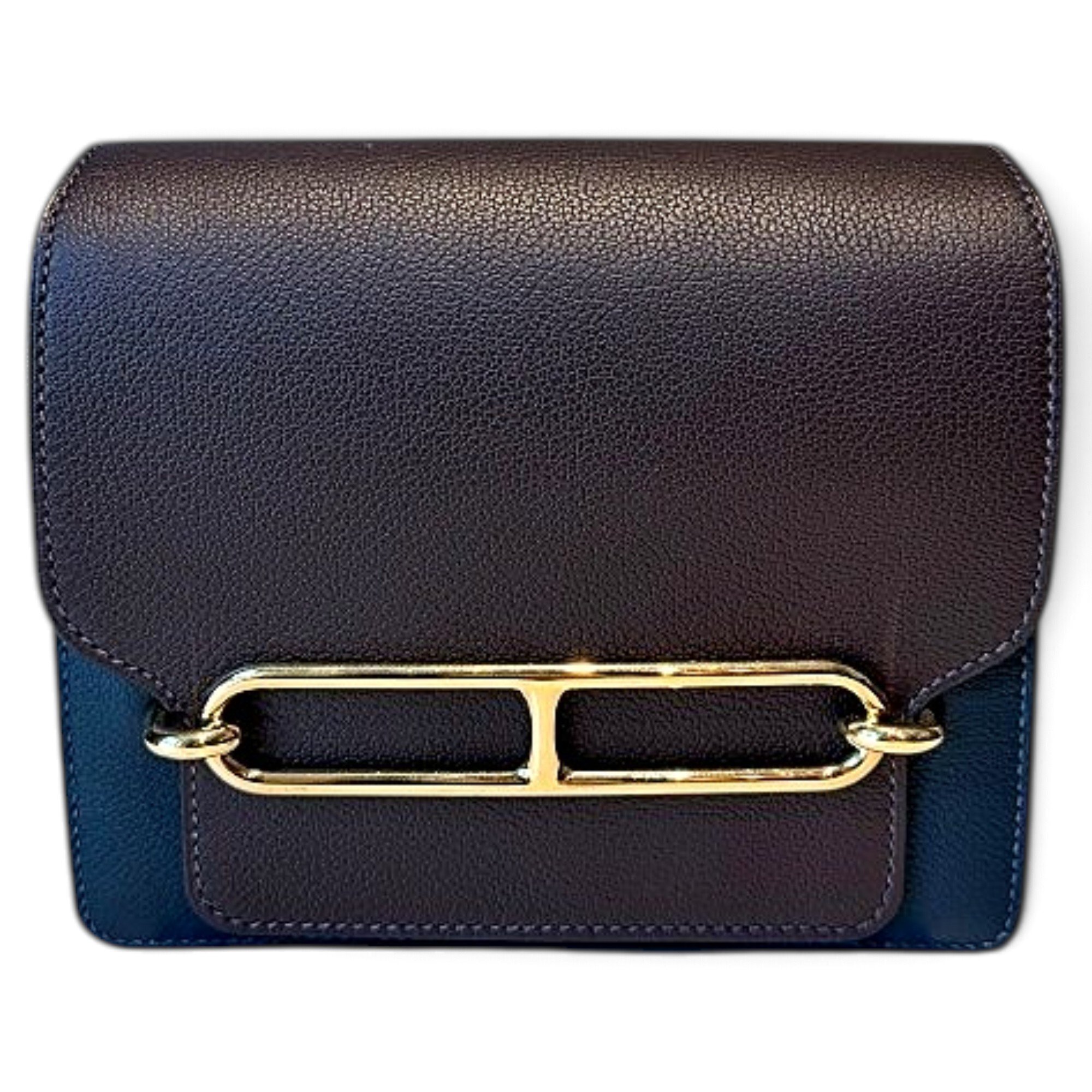 Roulis leather crossbody bag