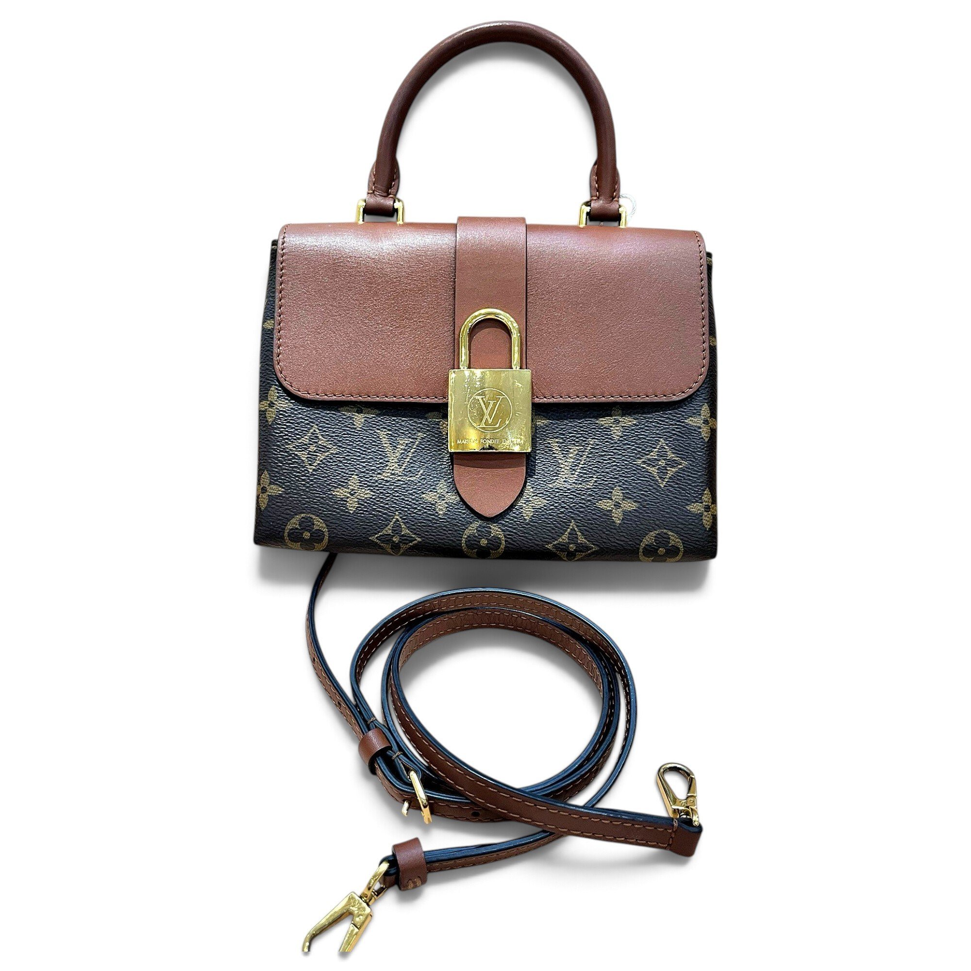 Clapton leather crossbody bag