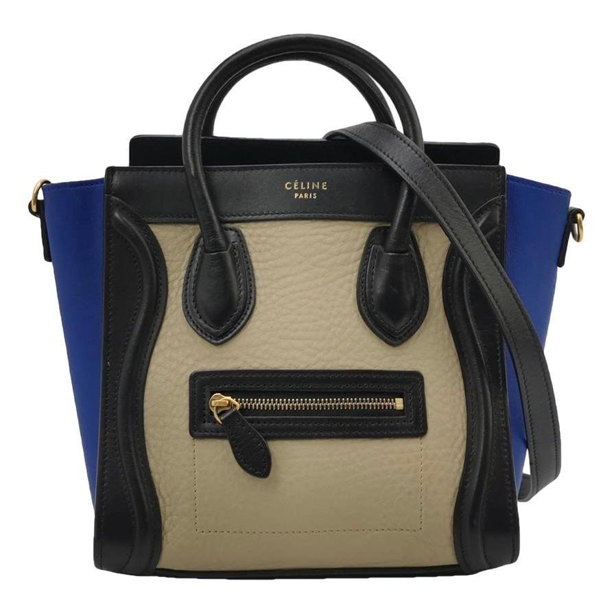 Luggage leather handbag
