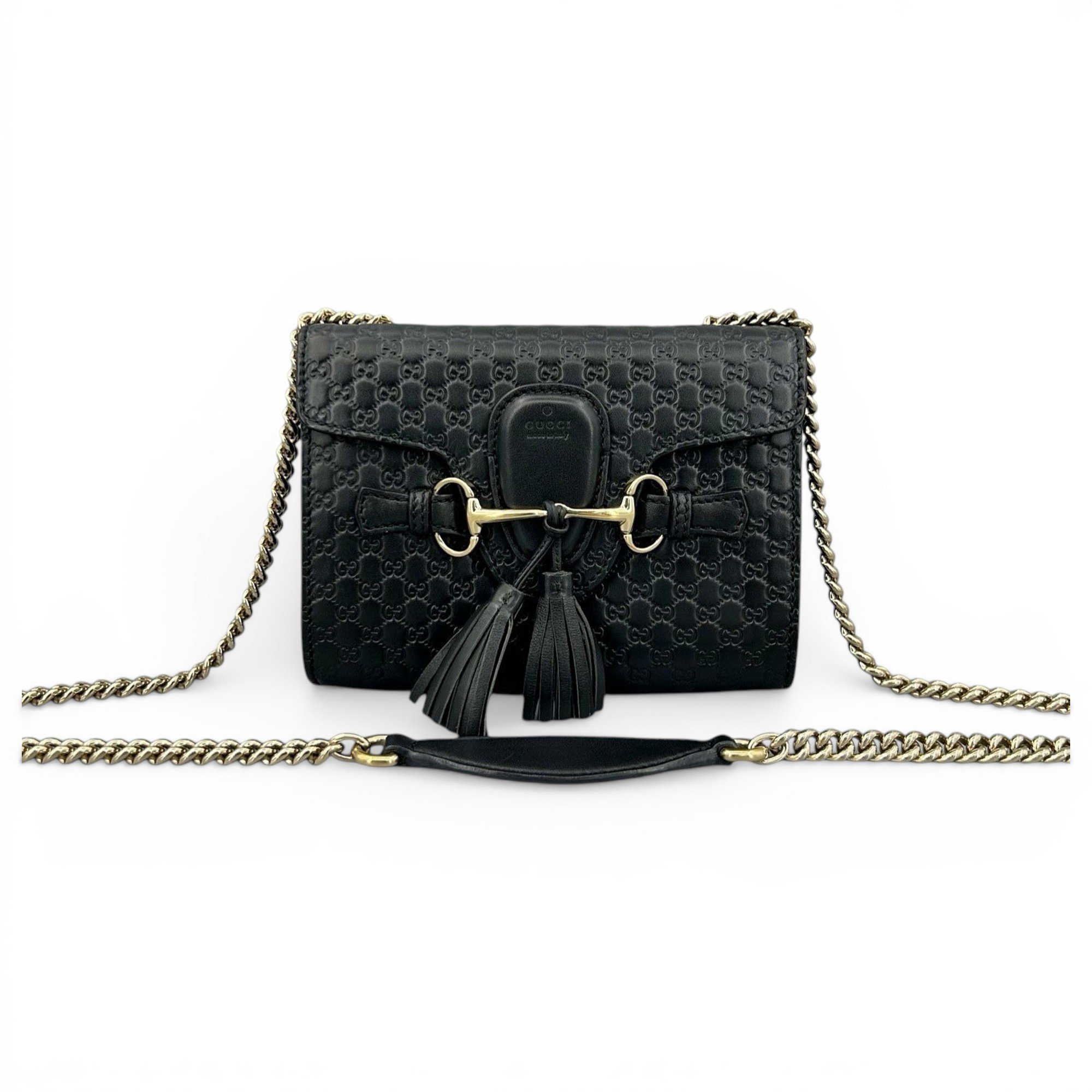 Emily leather handbag