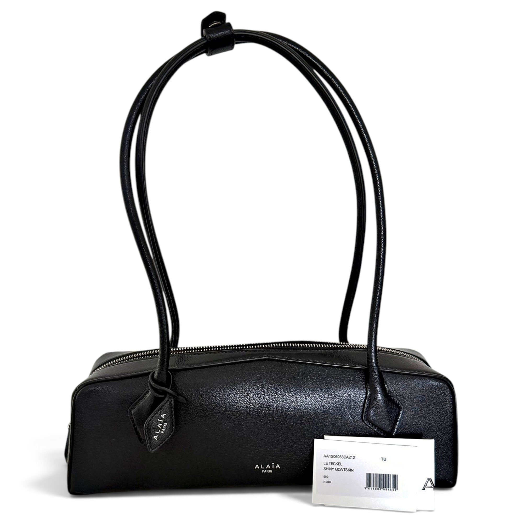 Le Teckel leather handbag