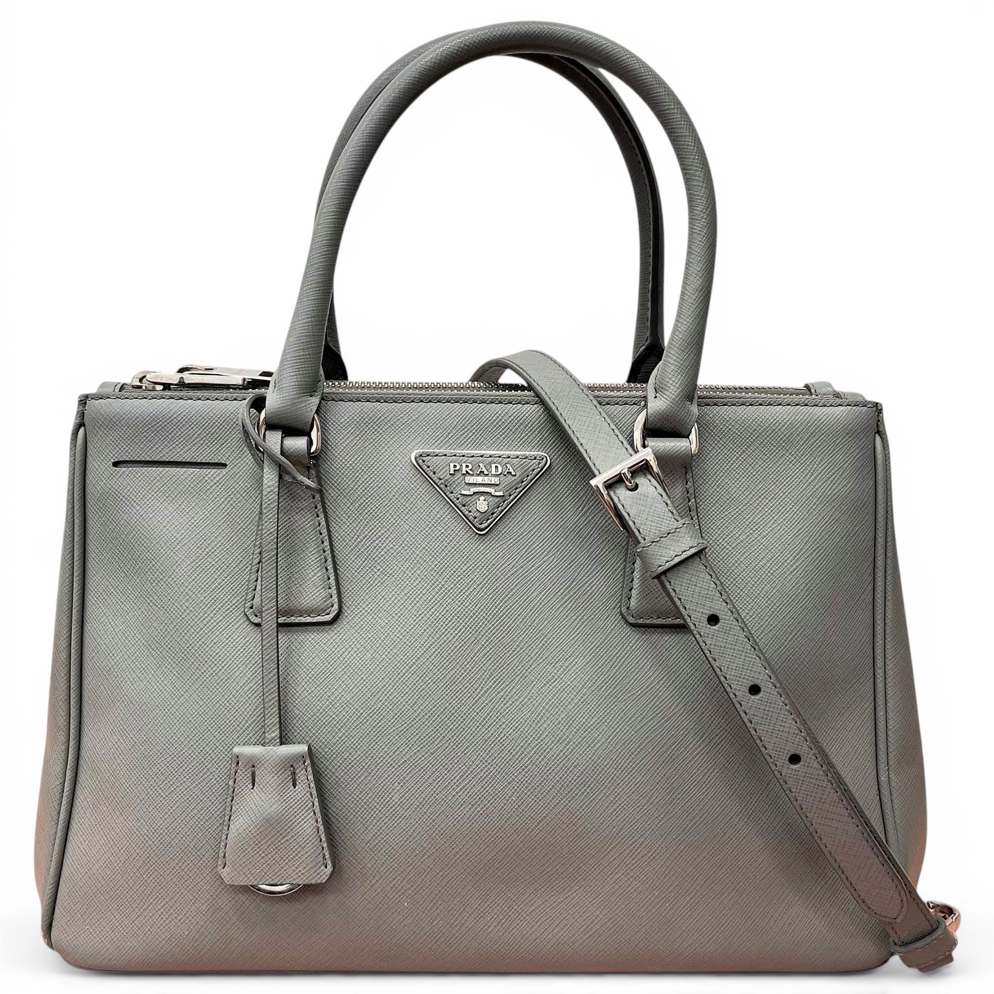 Galleria leather handbag