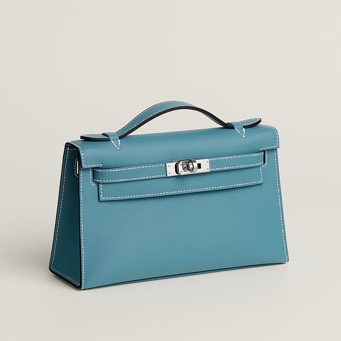 Bleu Jean Bolsa Clutch Kellymini