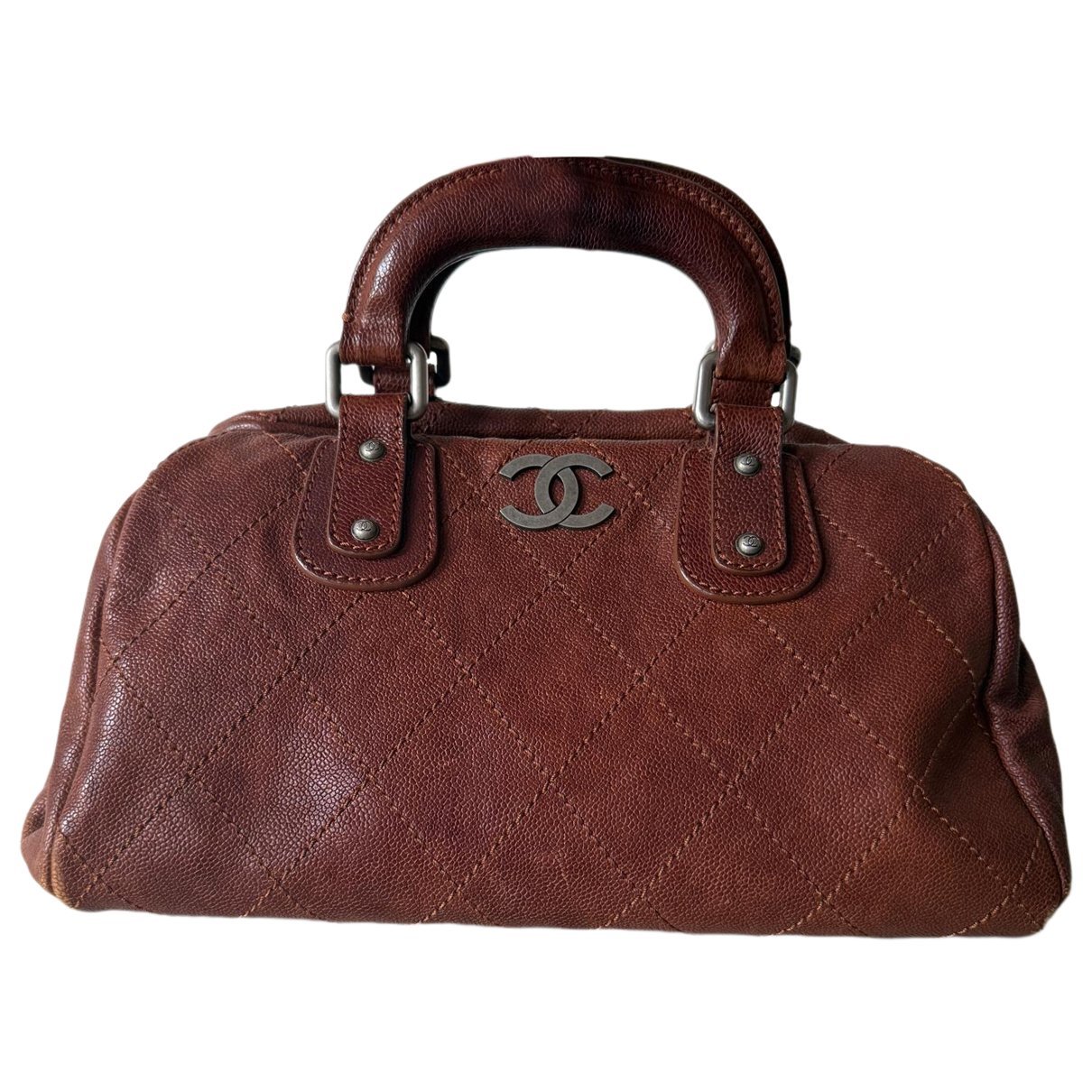 Bowling Bag leather bowling bag