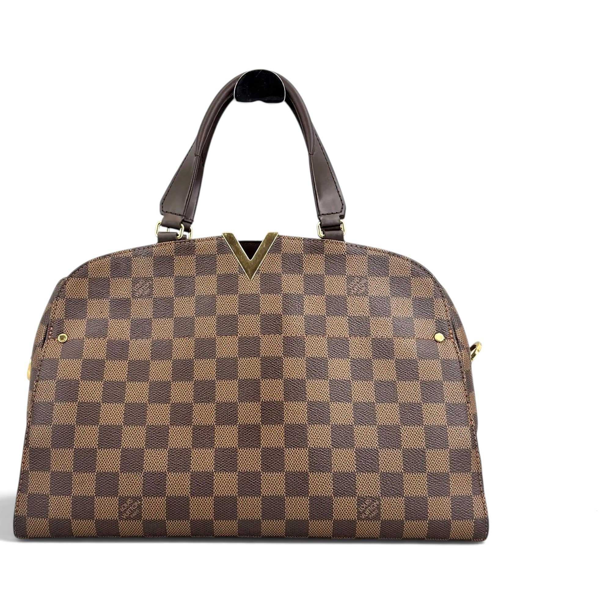 Kensington leather handbag