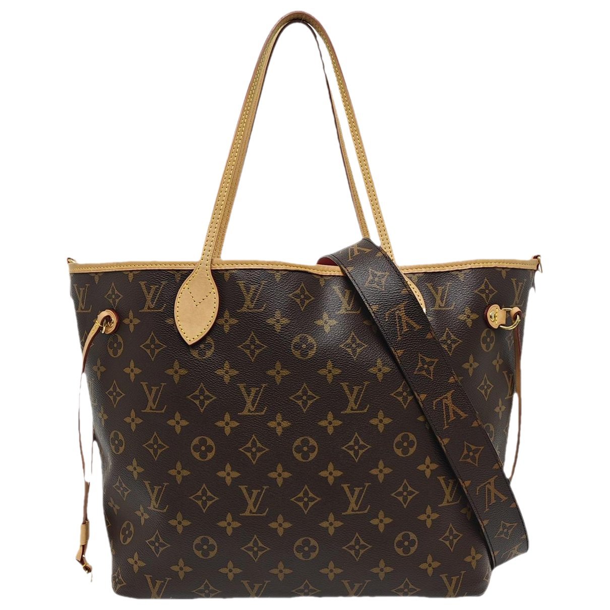 Neverfull leather handbag