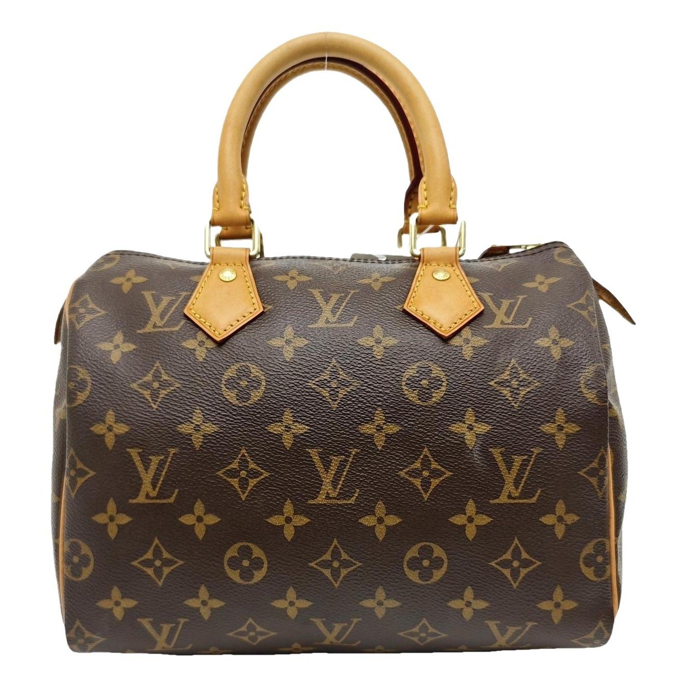 Nano Speedy / Mini HL leather handbag