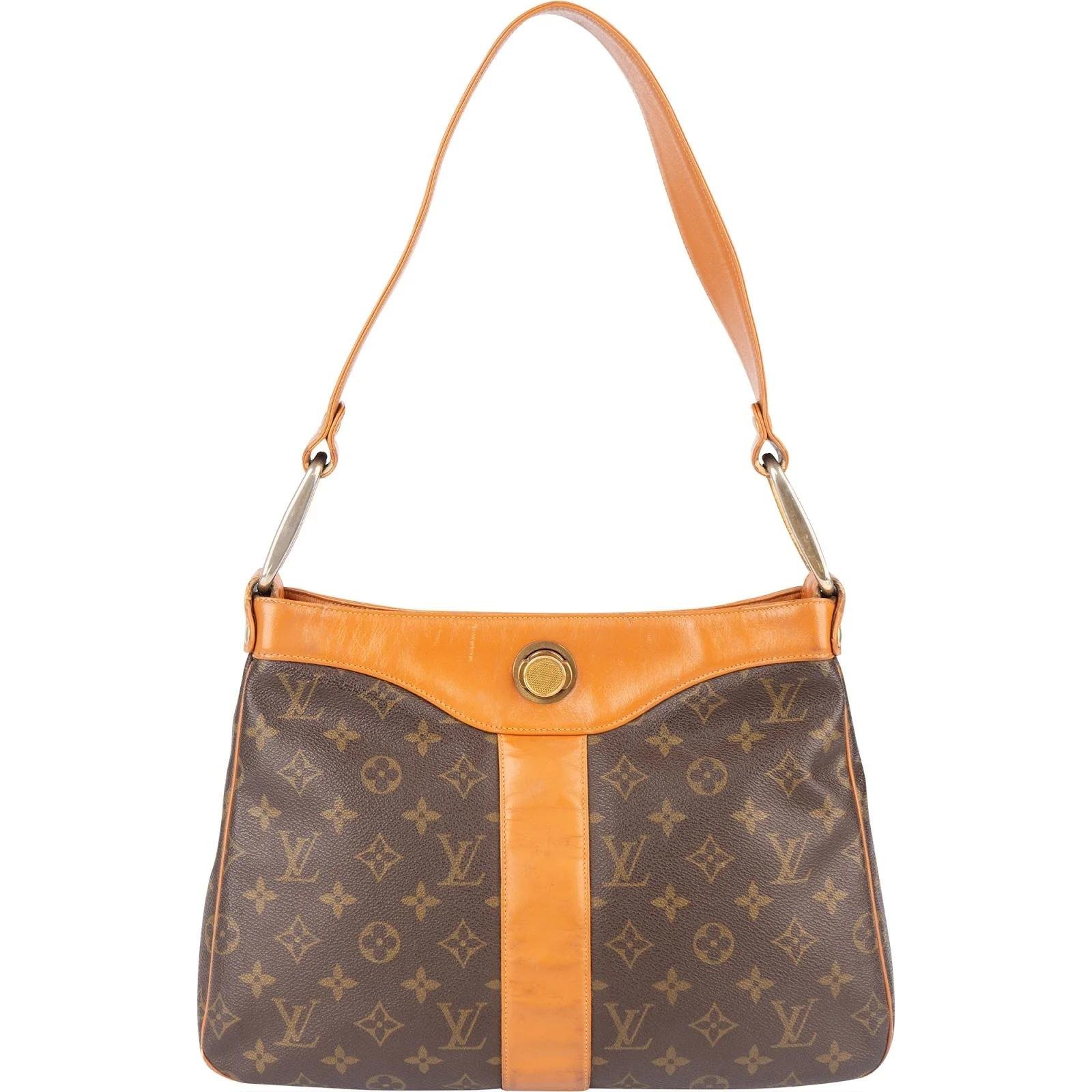 Neverfull leather handbag