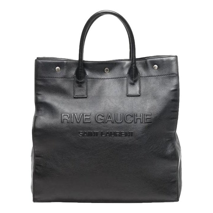 Rive Gauche leather tote