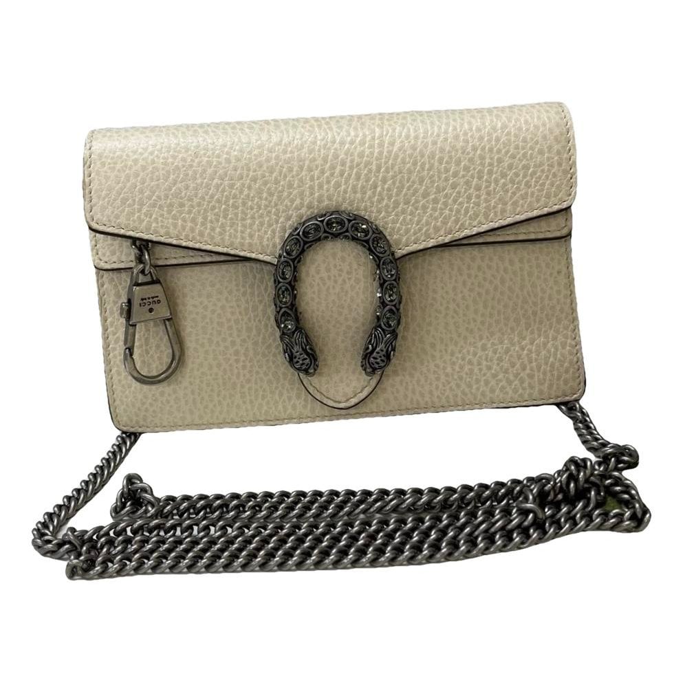 Dionysus Super Mini leather handbag
