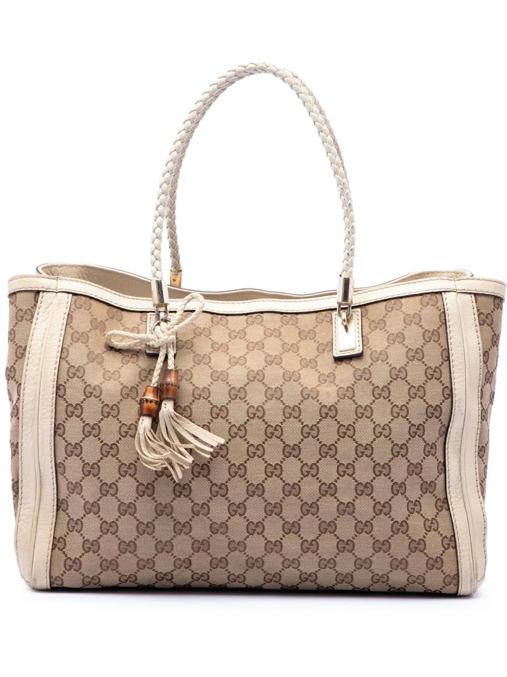2016-2026 GG Canvas Bella tote bag