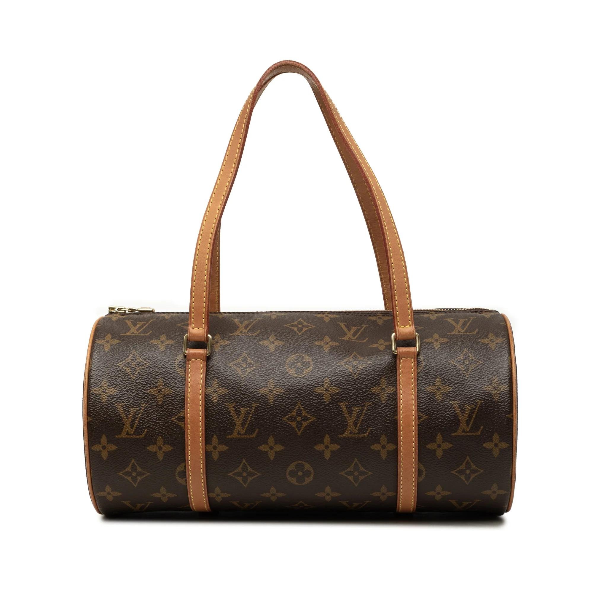 Papillon leather handbag