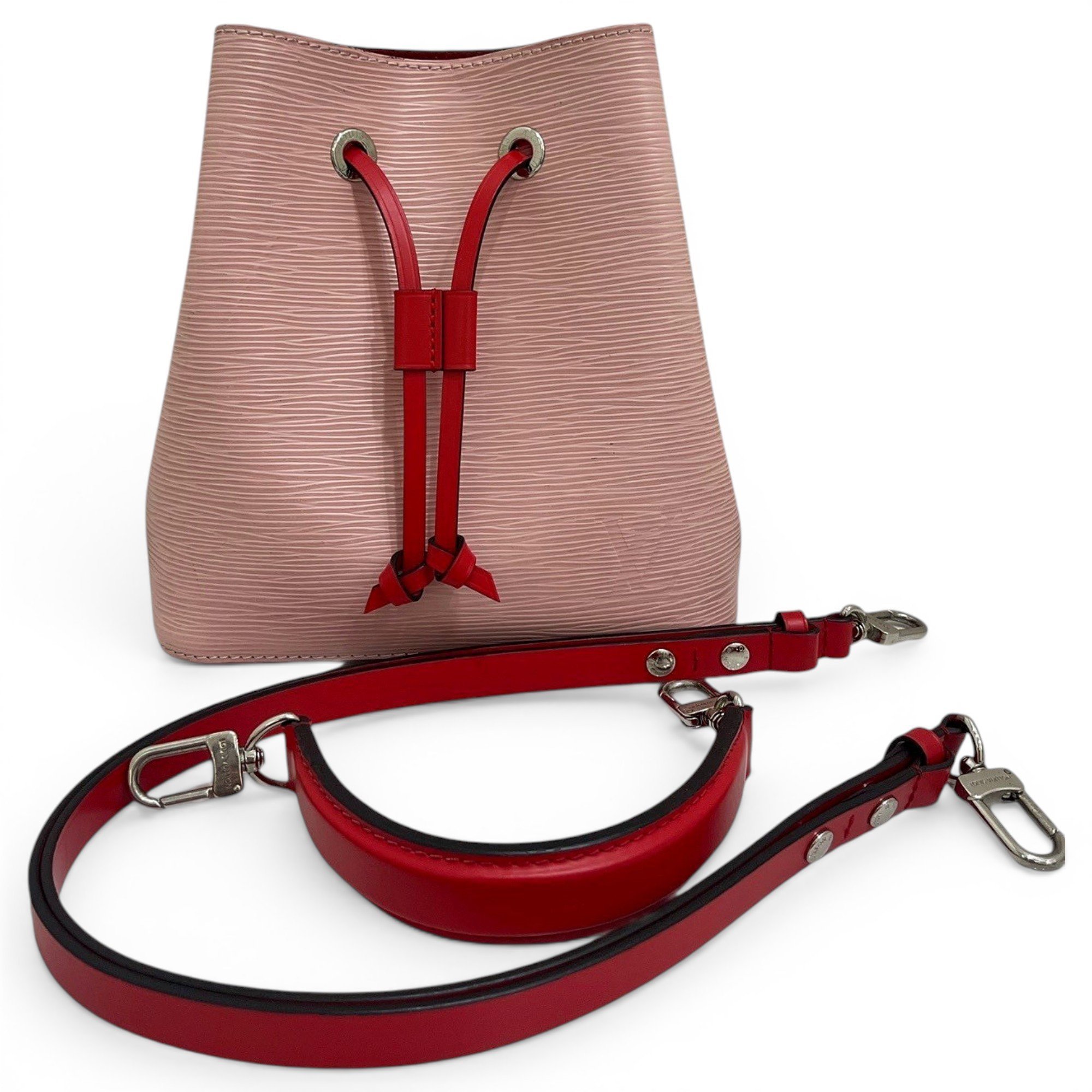 NéoNoé BB leather handbag