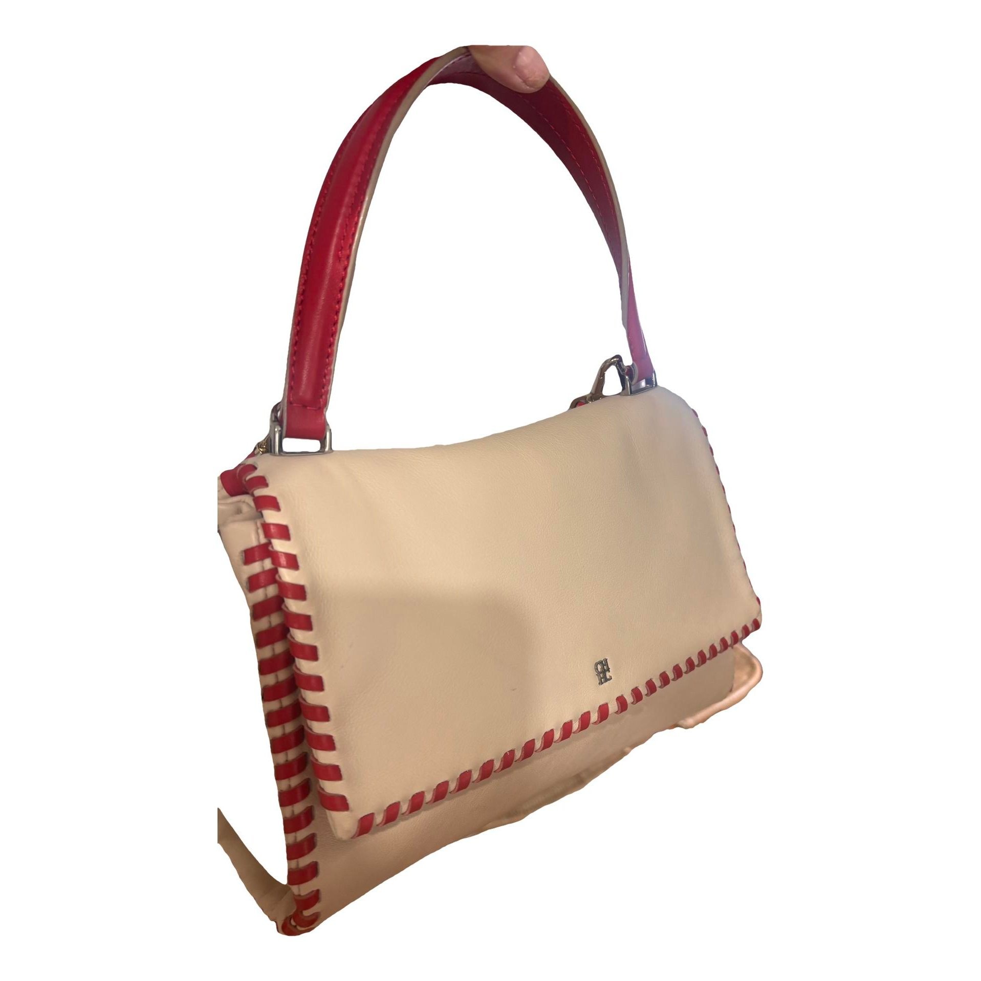 Vegan leather handbag