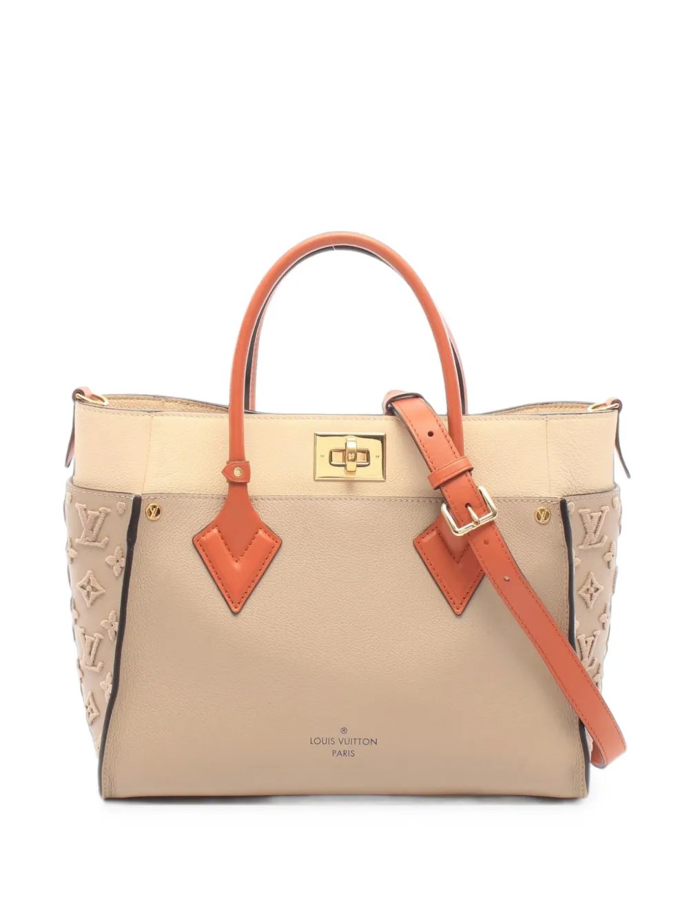 2021s On My Side Monogram tote bag