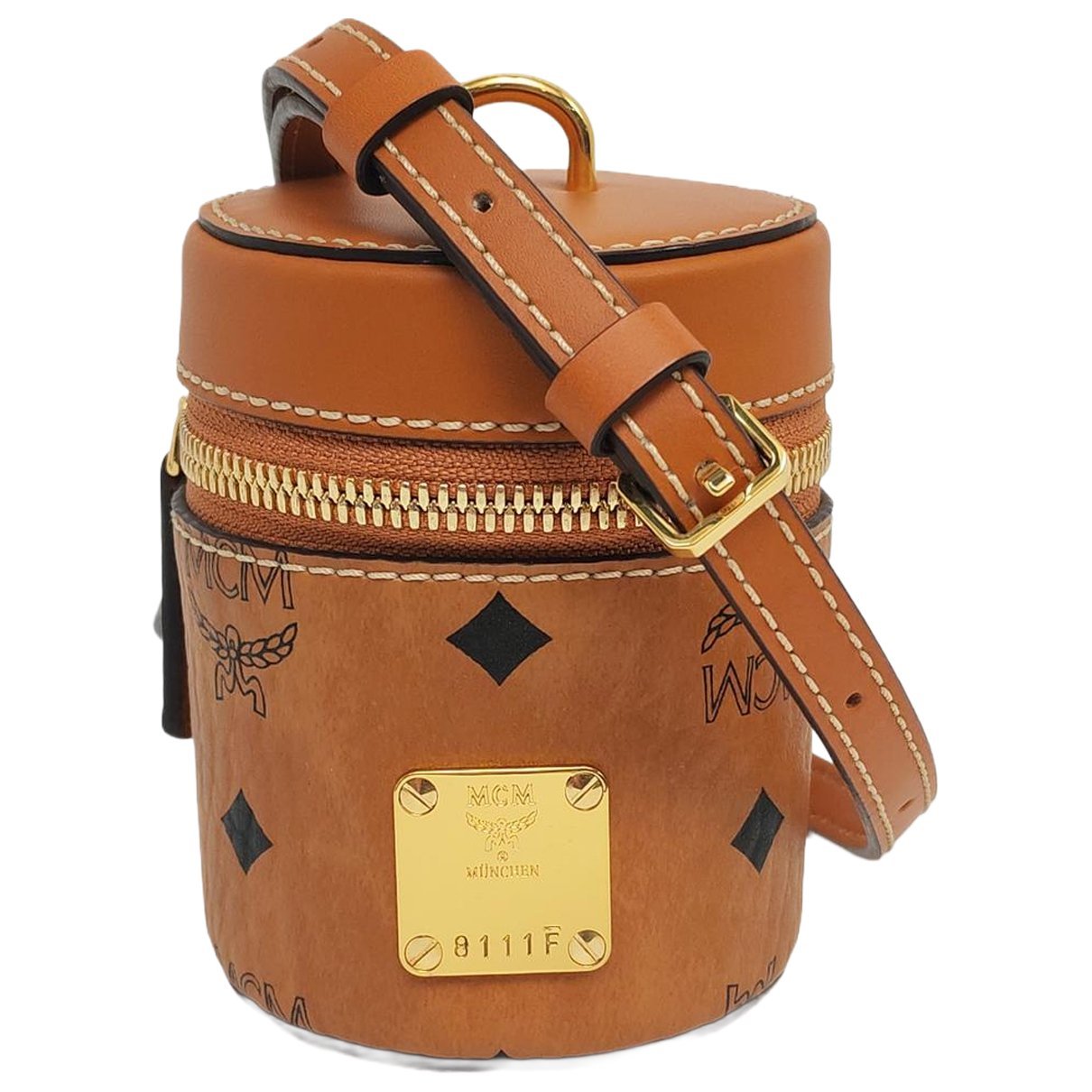 MCM Leather mini bag