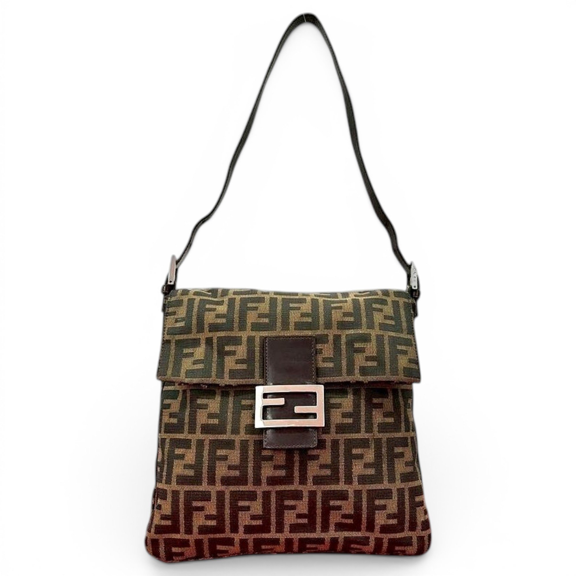 FF leather bag