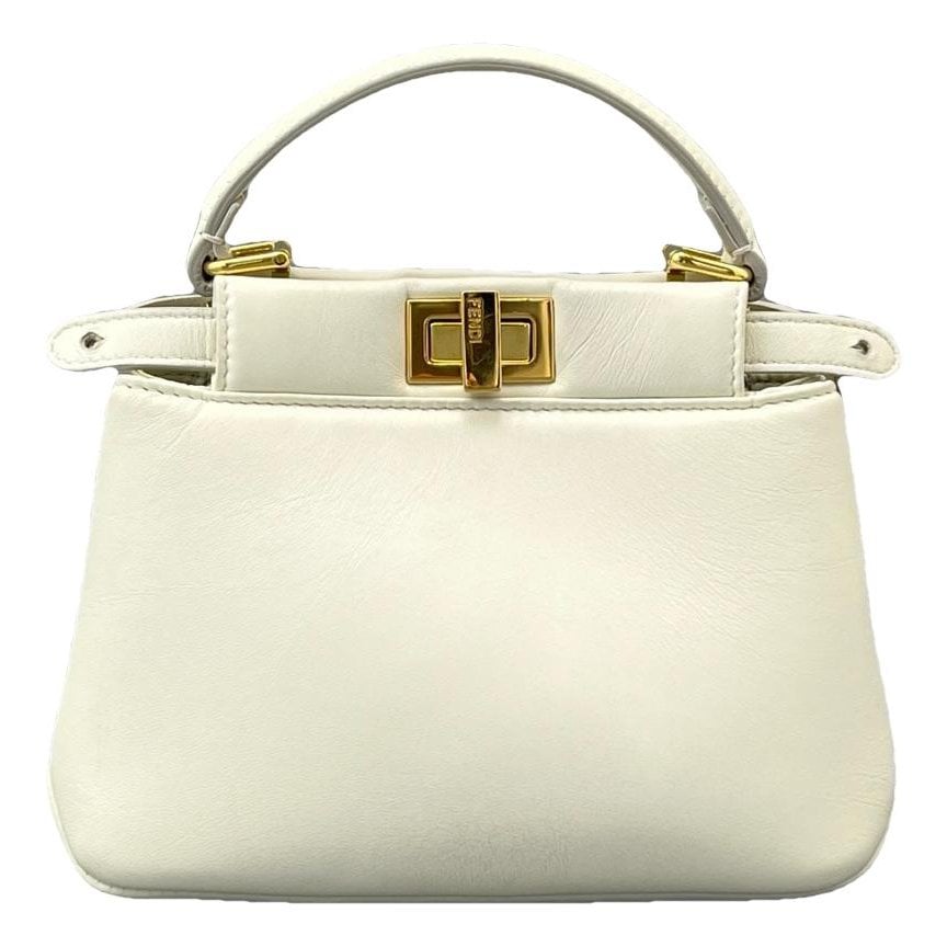 Peekaboo IseeU leather handbag