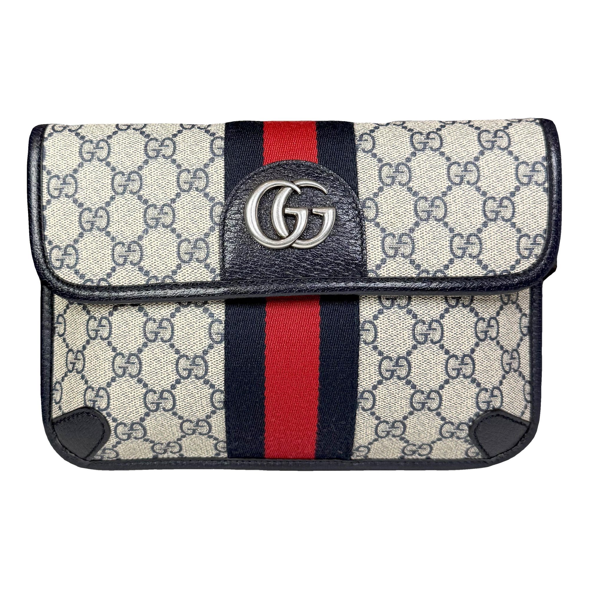 Ophidia leather handbag
