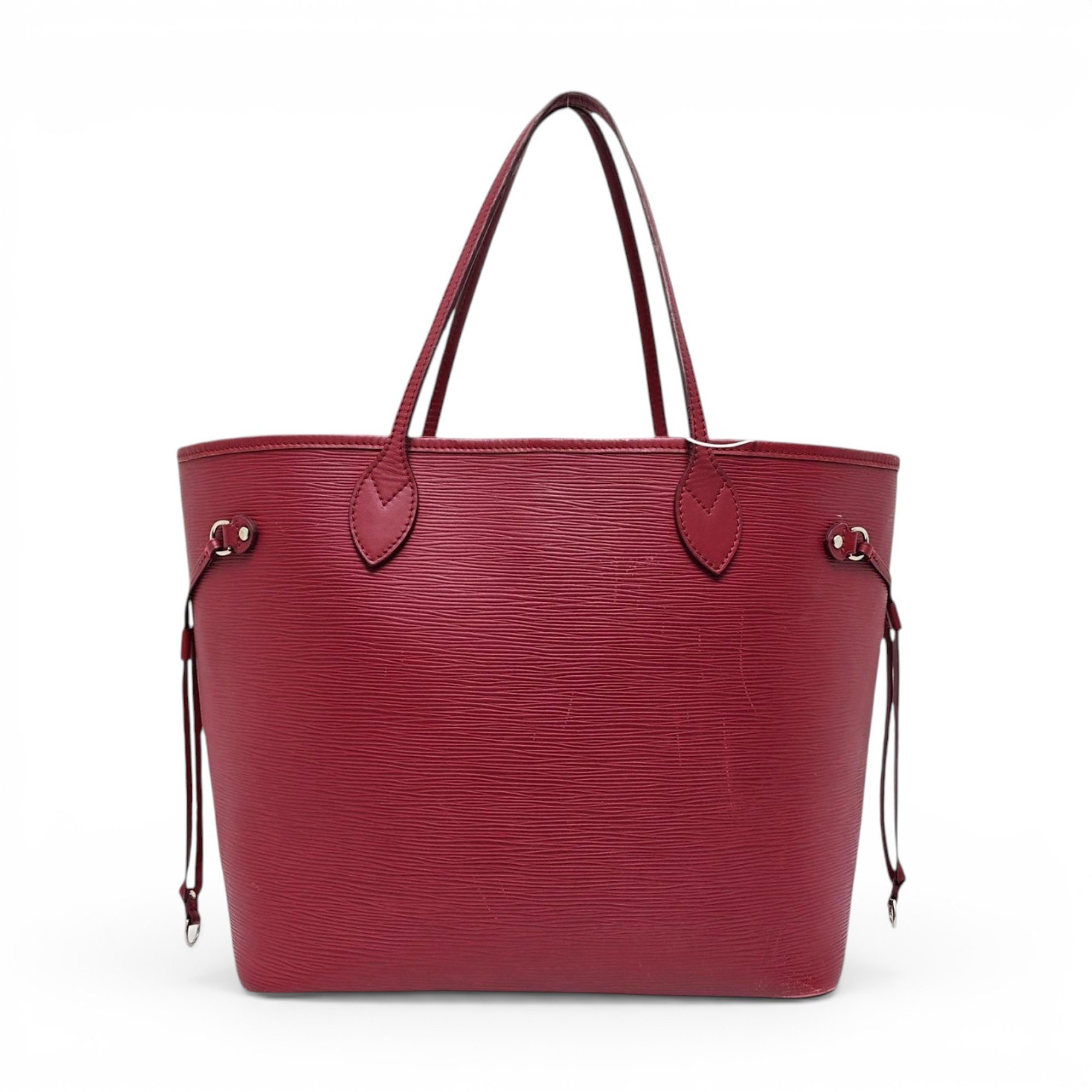 Neverfull leather tote