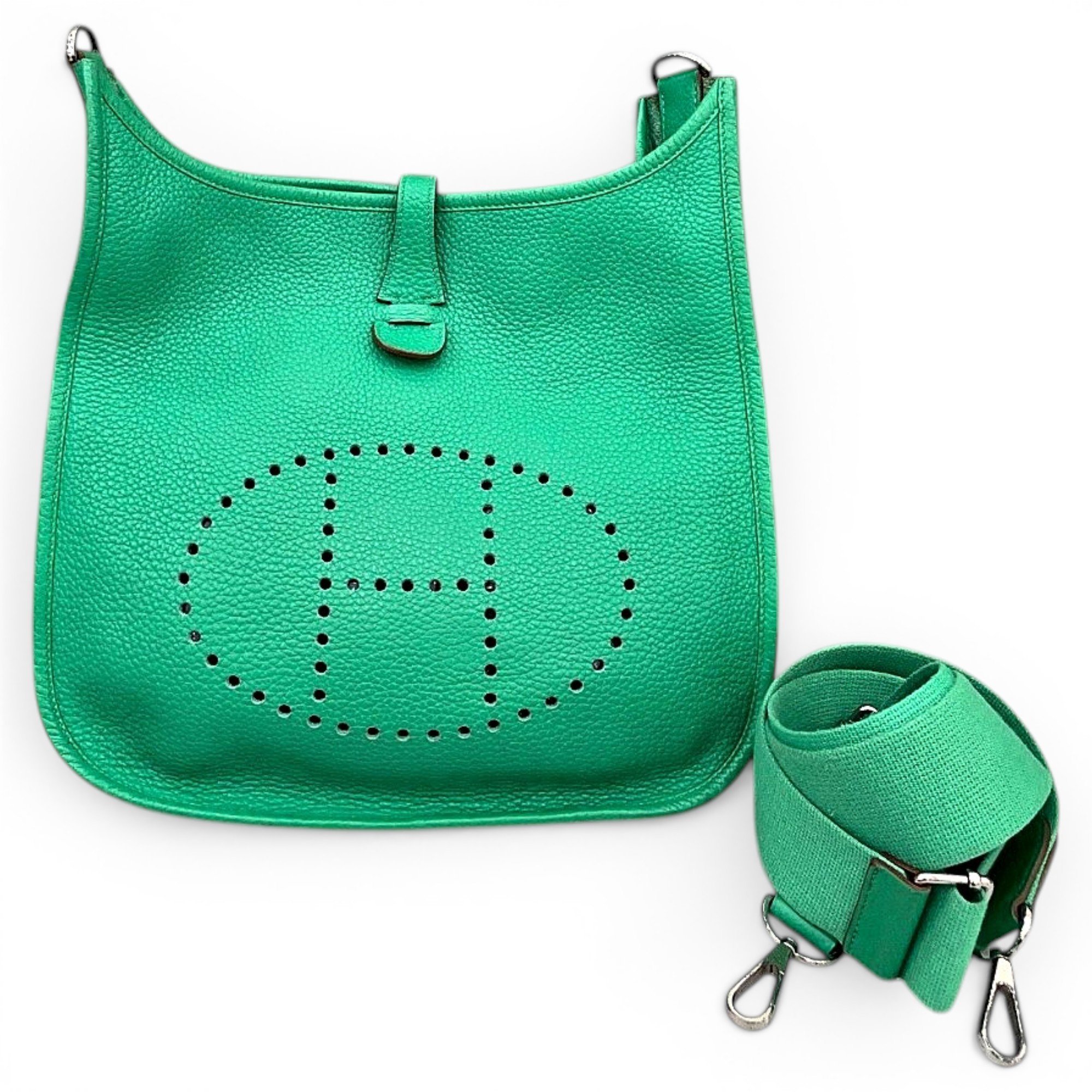Evelyne leather crossbody bag