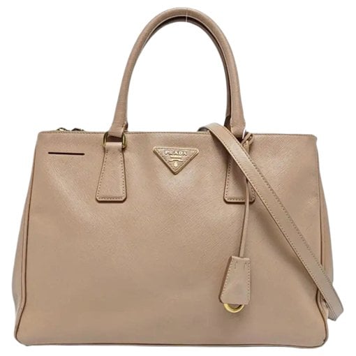 Galleria leather handbag