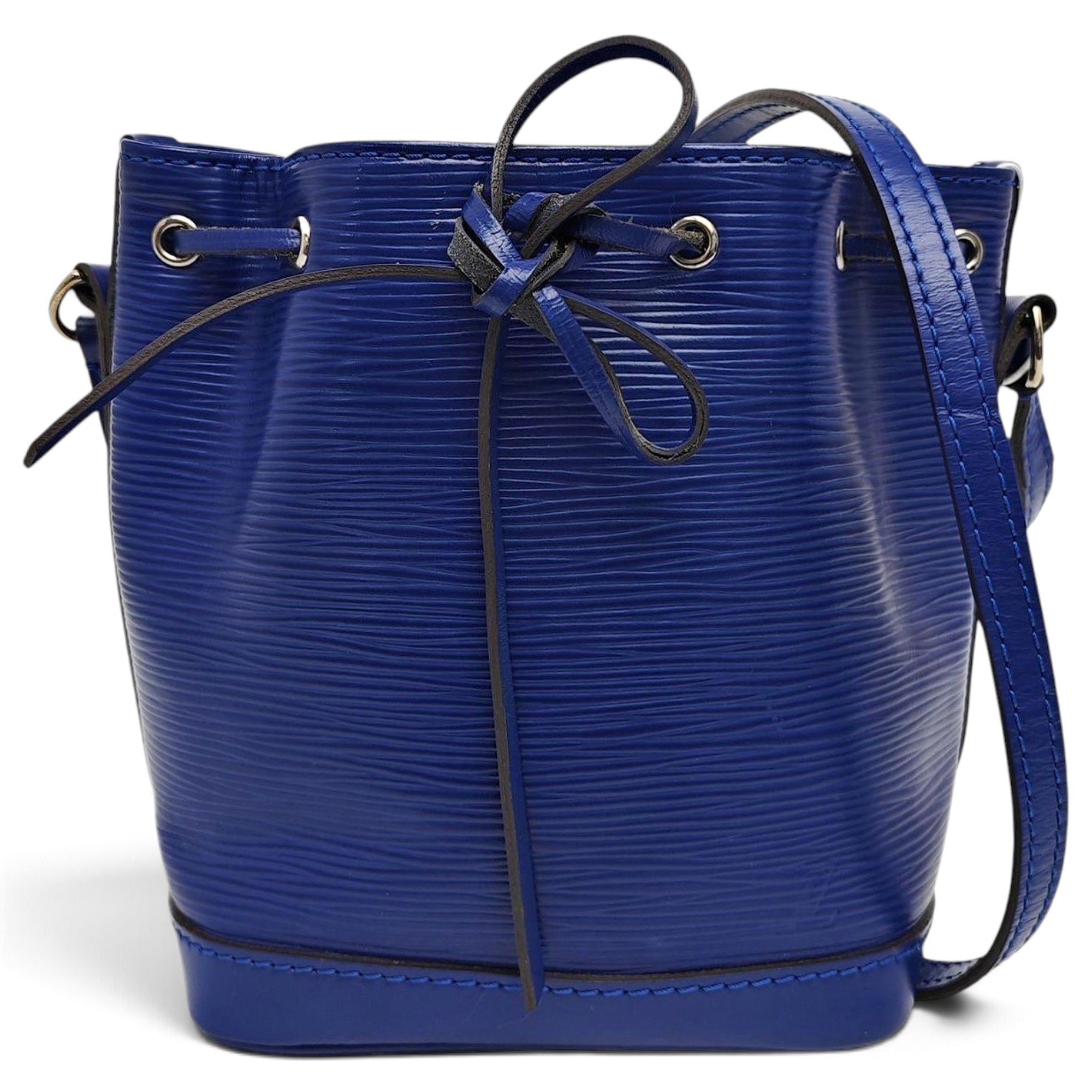 Nano Noé leather handbag